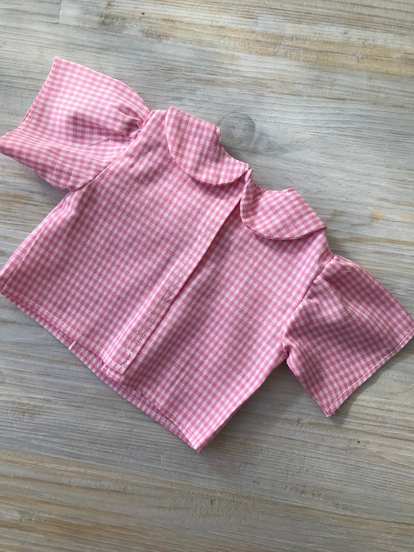 Doll Clothes Doll Dungarees and Blouse