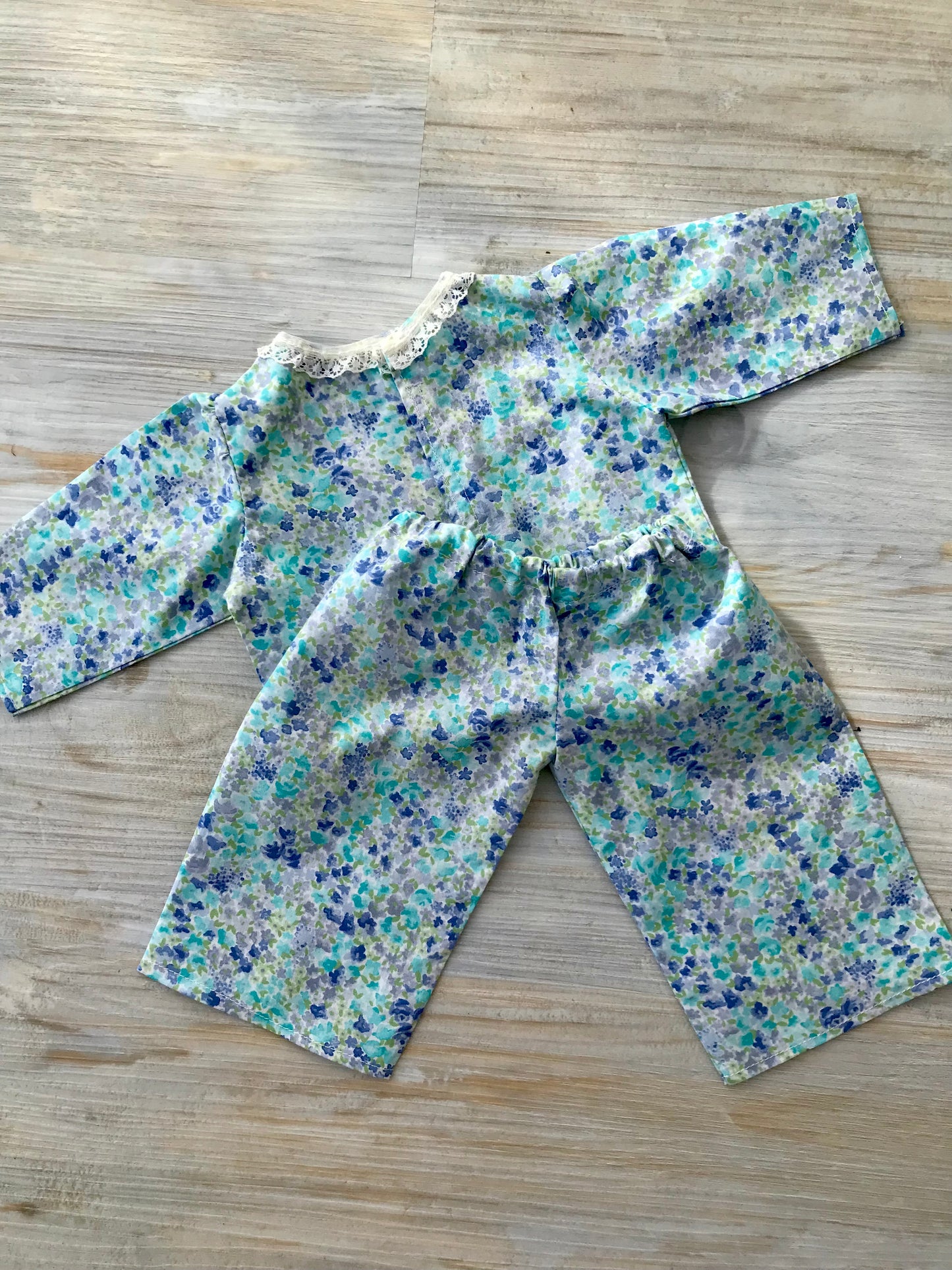 Doll Clothes Pyjamas