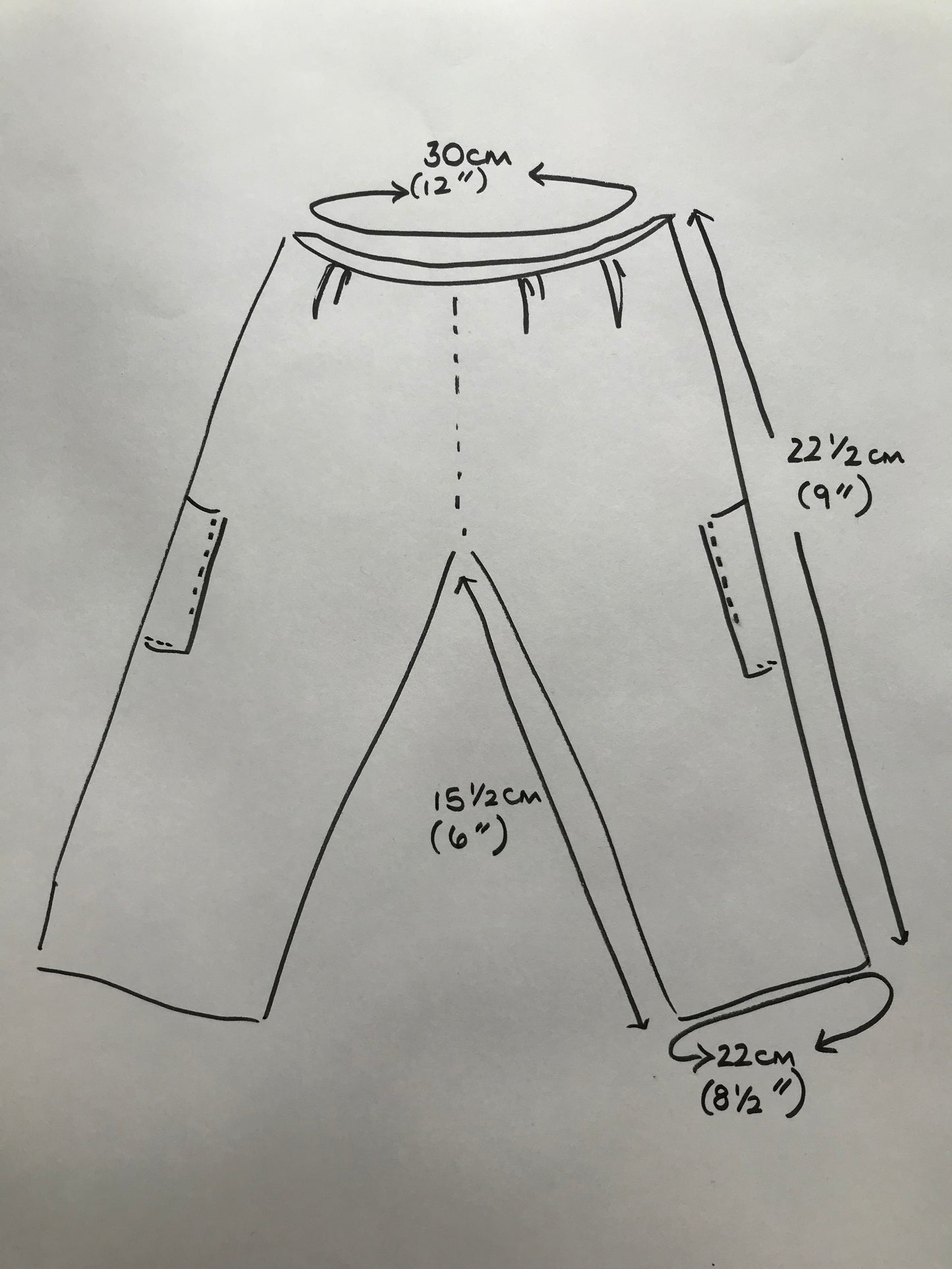 Doll Trousers & Blouse