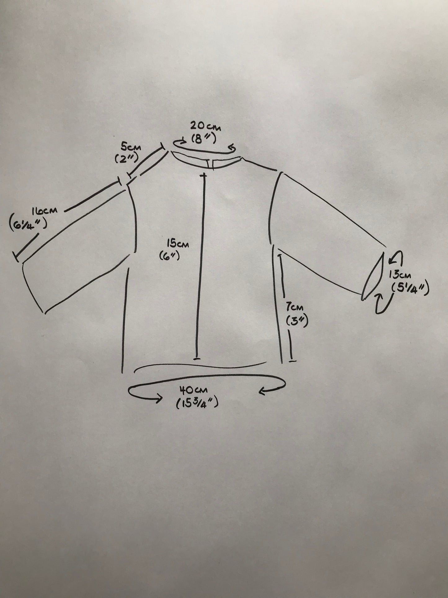 Dolls Clothes Skirt and Jumper Set