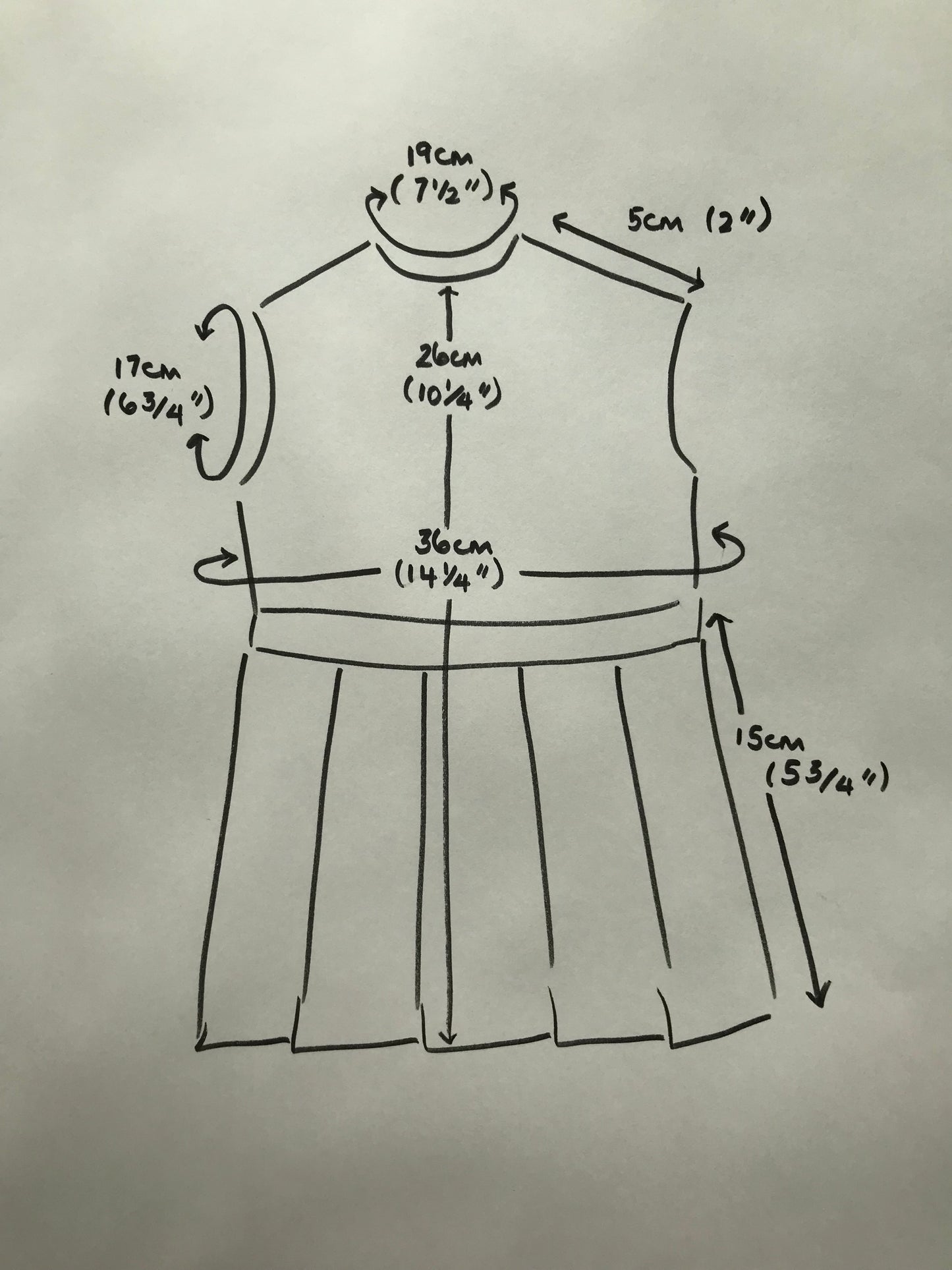 Dolls Clothes Doll's Dress