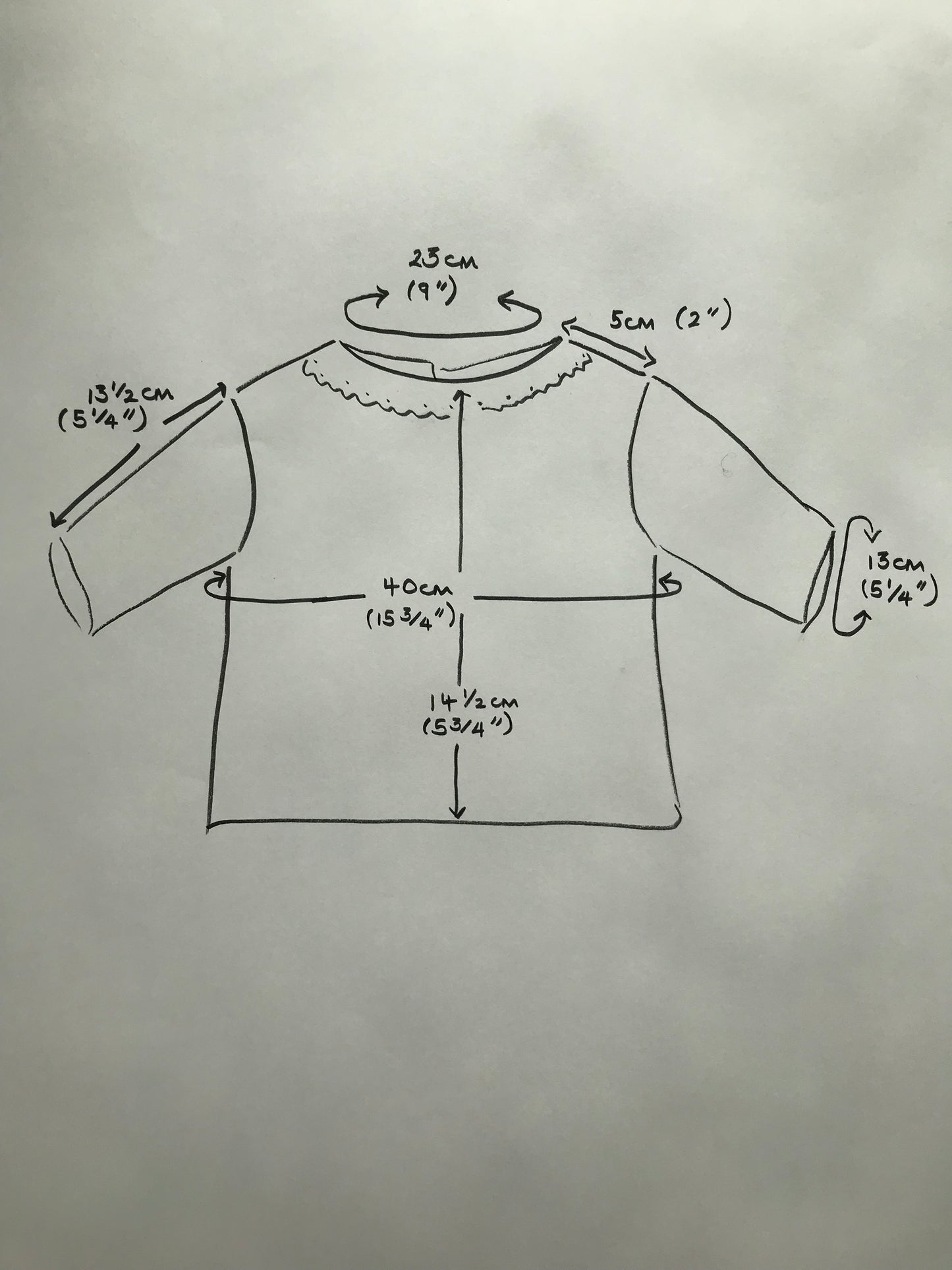 Dolls Dungarees and Blouse Set