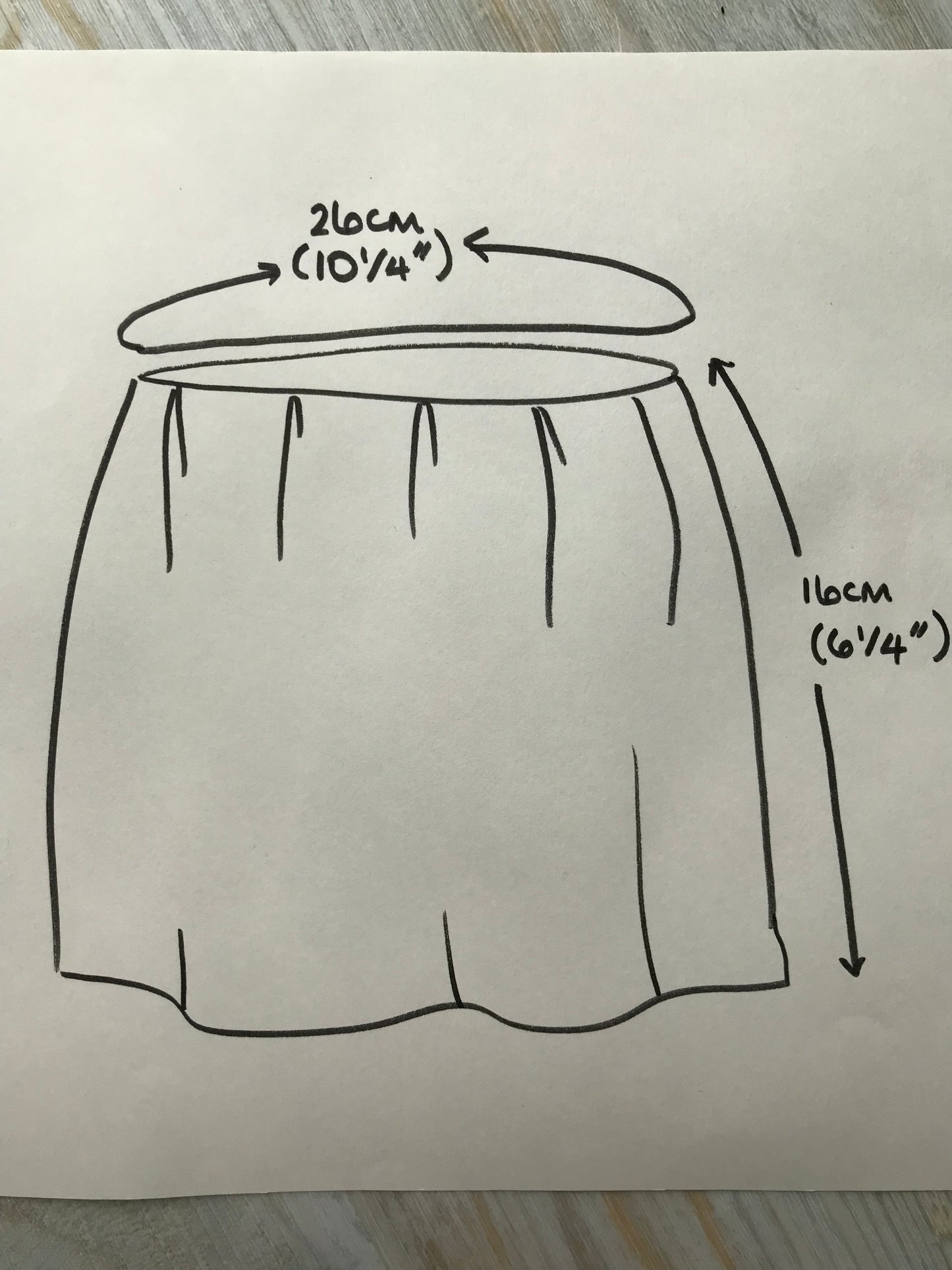 Dolls Skirt and Blouse Set