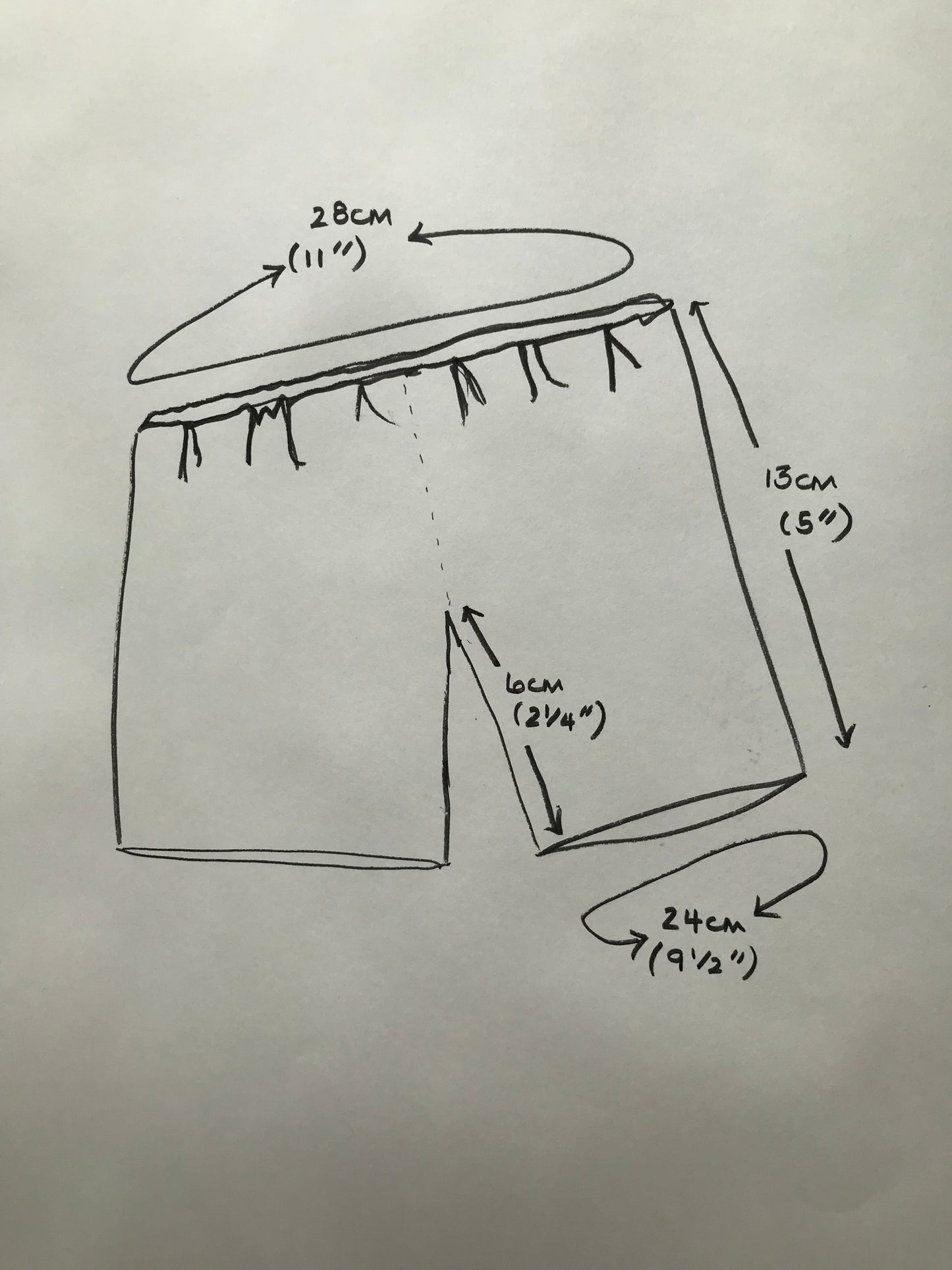 Doll Clothes Doll Shorts and T-shirt