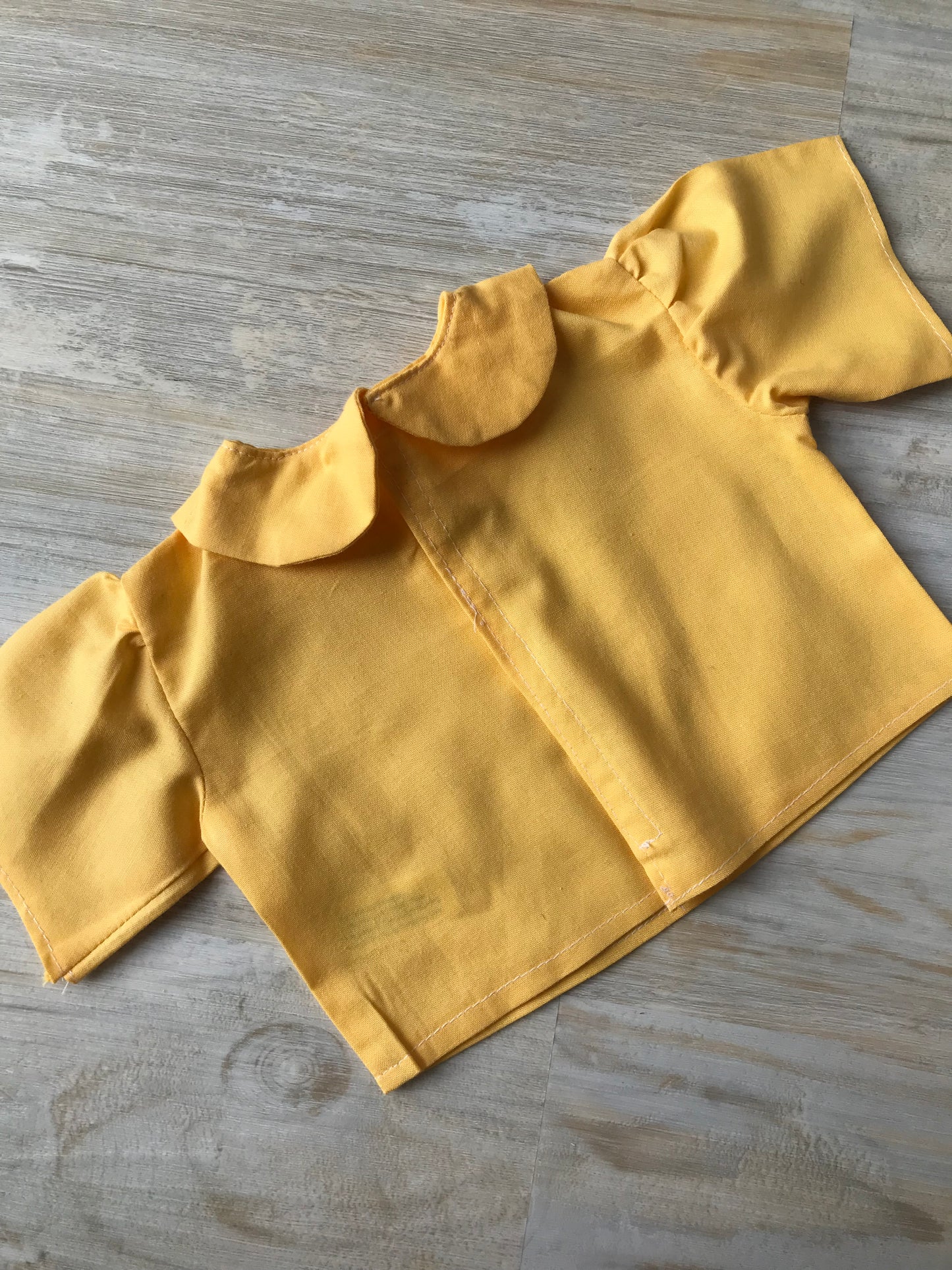 Doll Clothes Doll Dungarees & Blouse