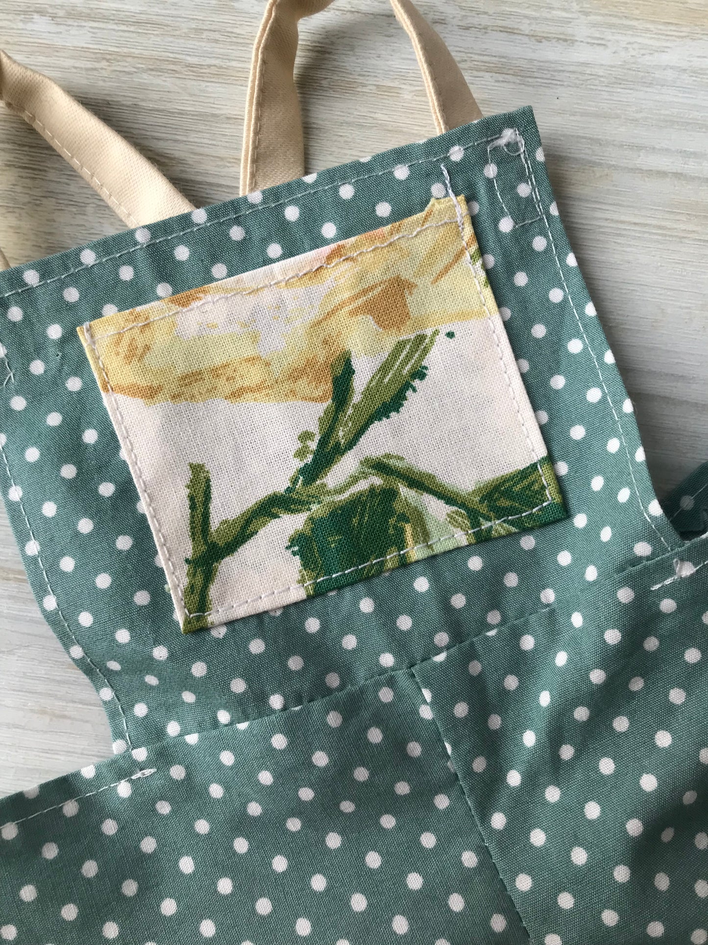 Doll Clothes Doll Dungarees & Blouse