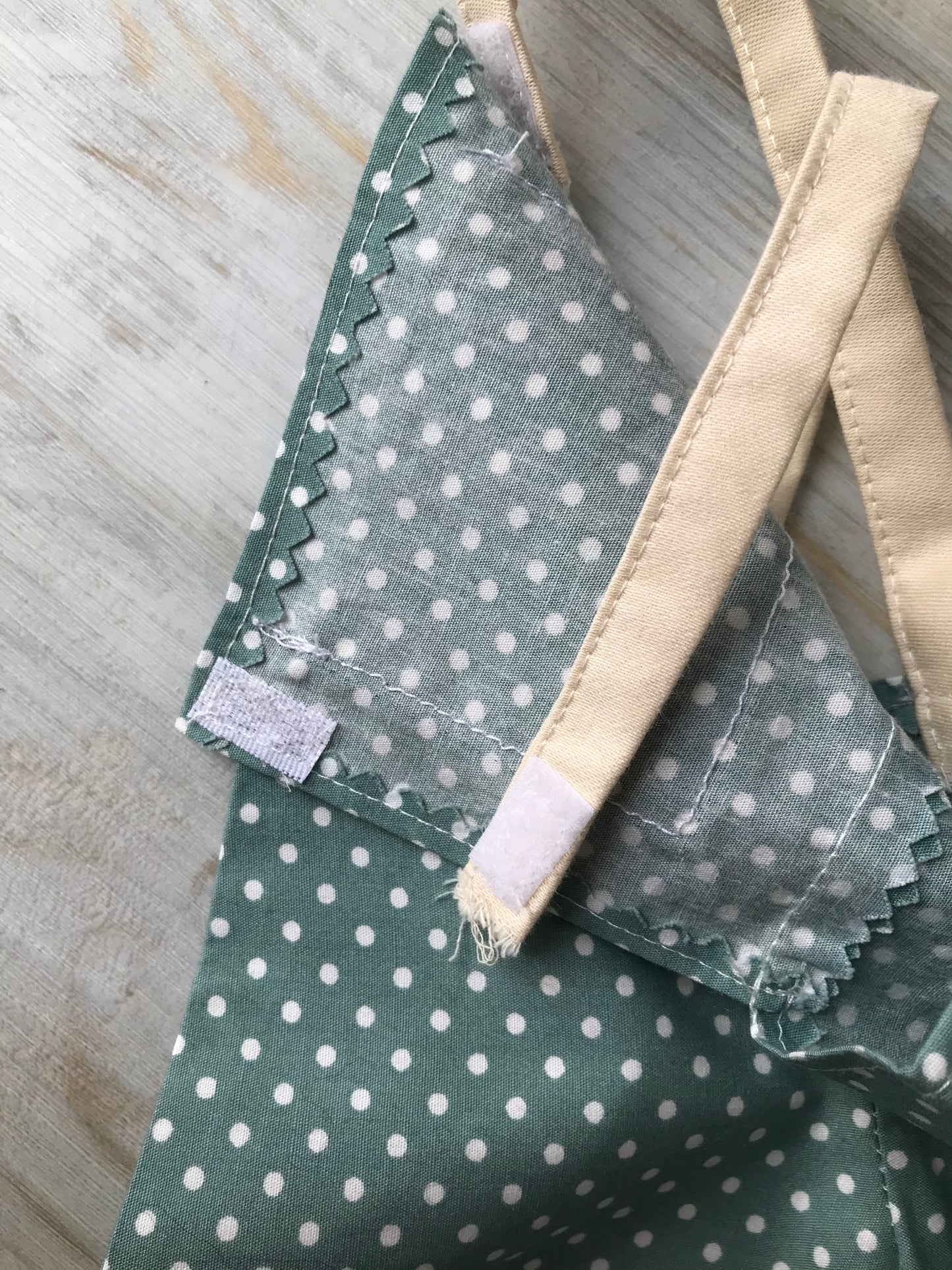 Doll Clothes Doll Dungarees & Blouse