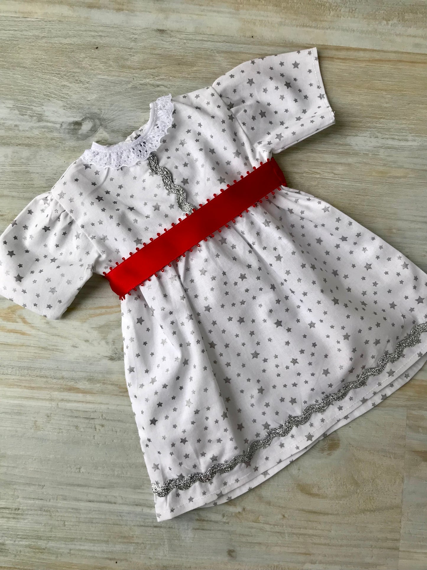 Doll Clothes Party Dress