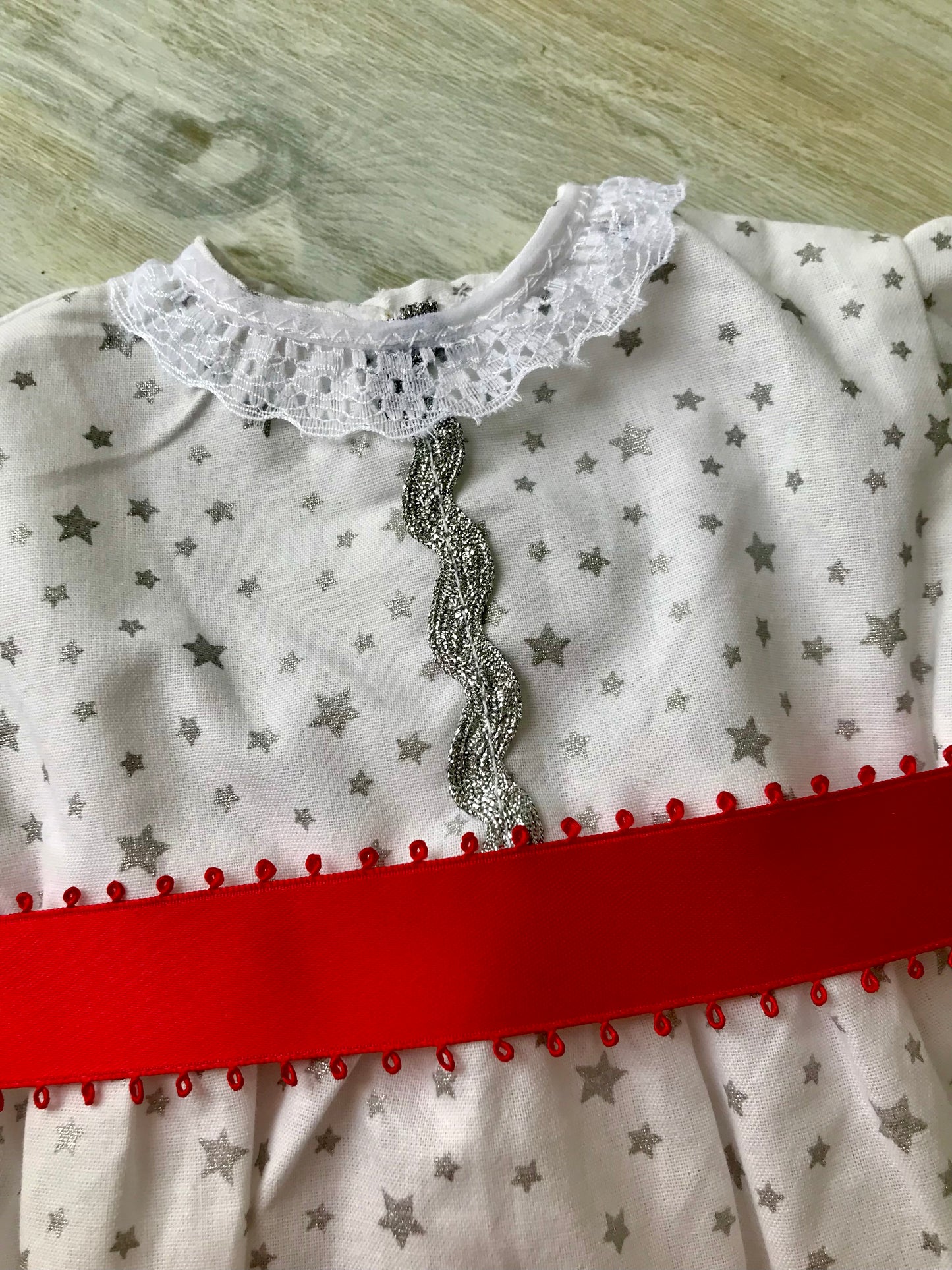 Doll Clothes Party Dress