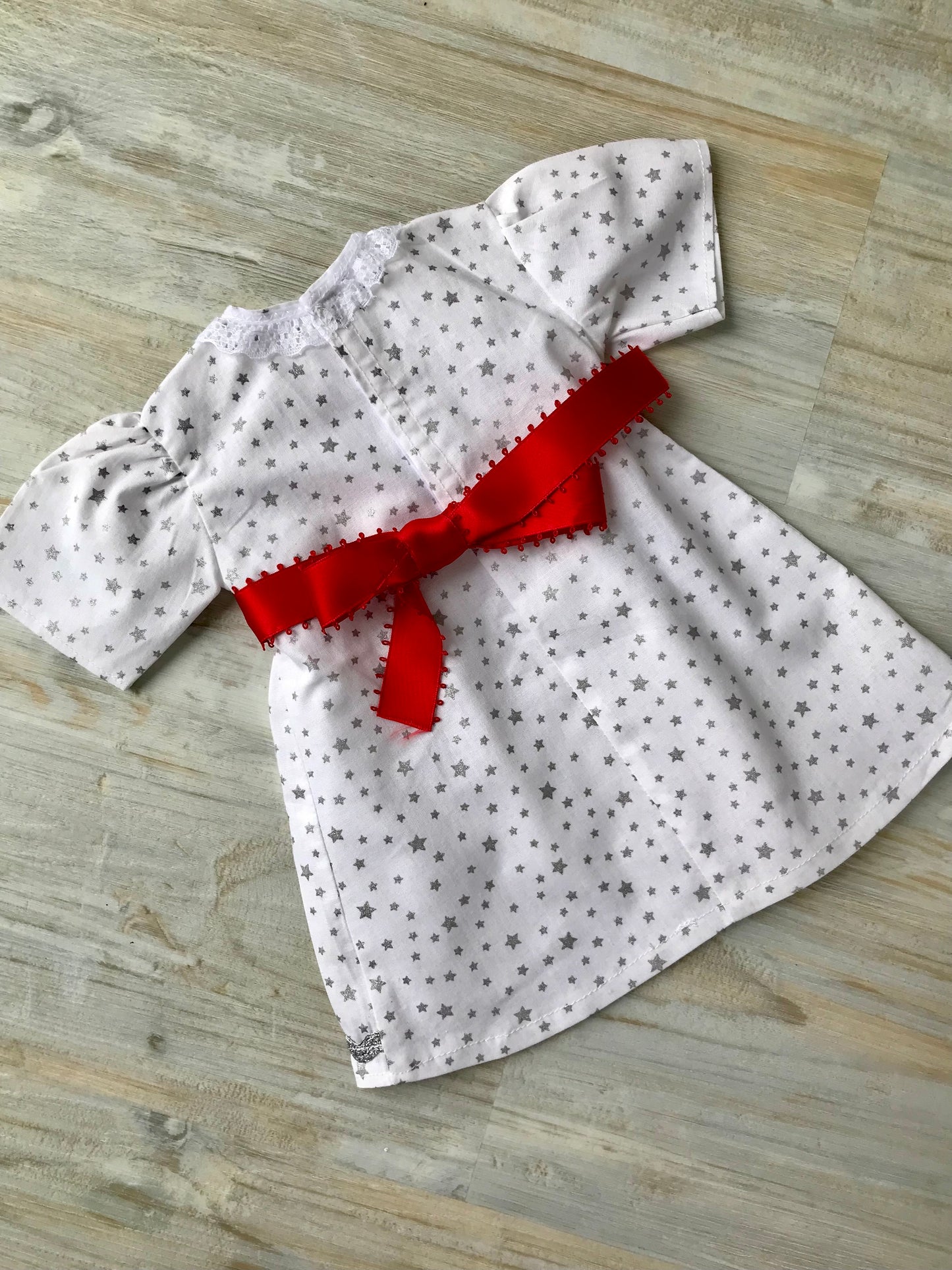 Doll Clothes Party Dress