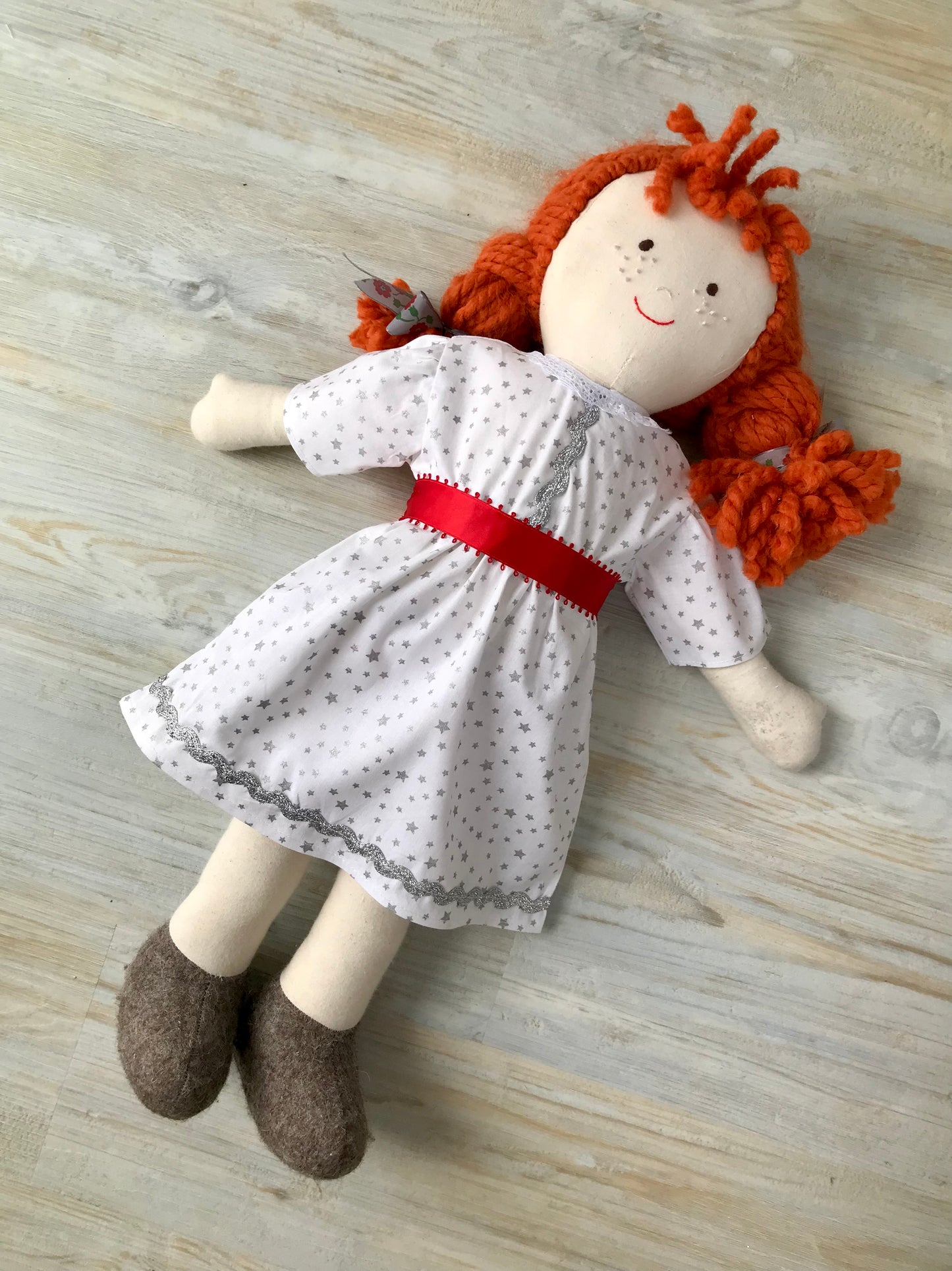 Doll Clothes Party Dress
