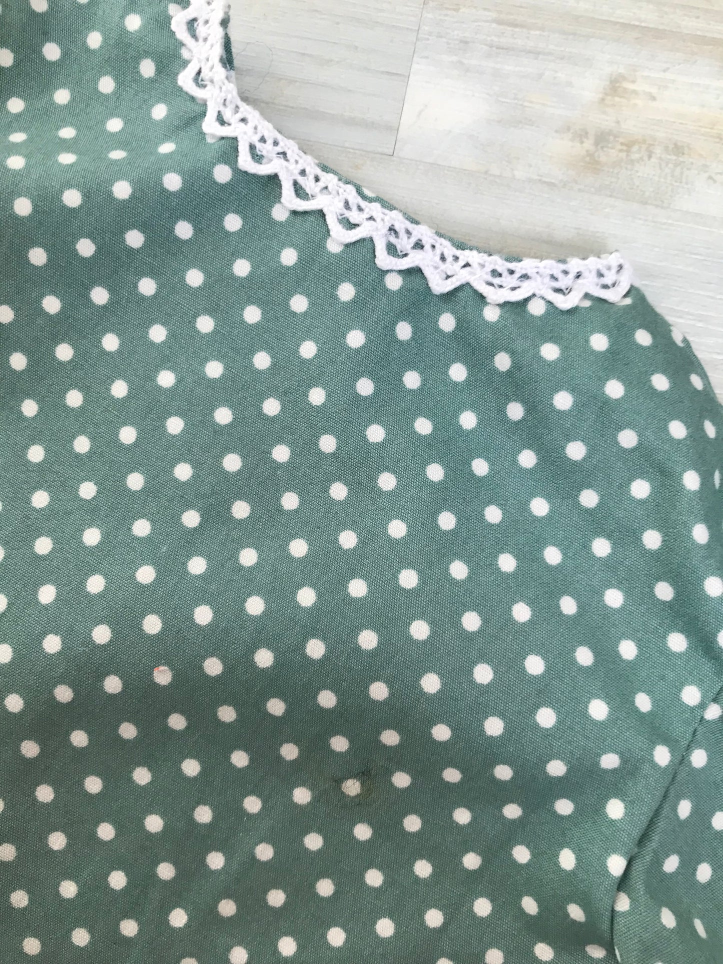 Dolls Clothes Blouse and Skirt Set