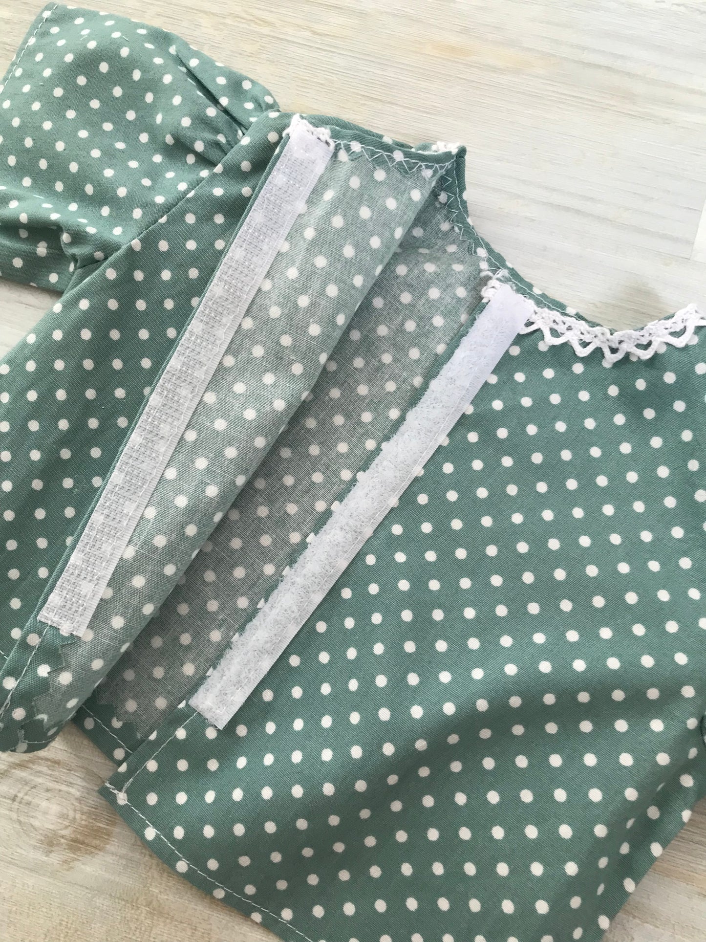 Dolls Clothes Blouse and Skirt Set