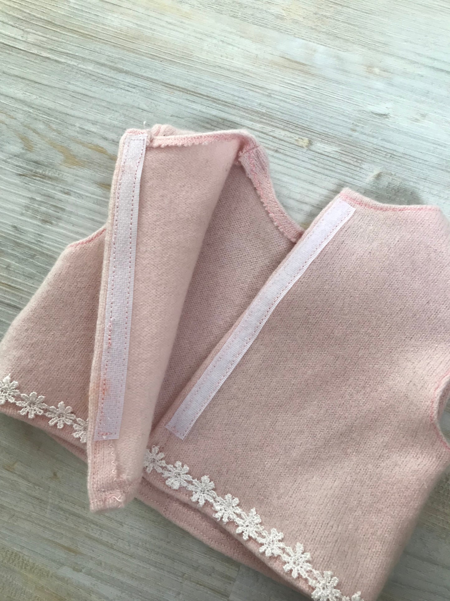 Dolls Clothes, Cashmere Sleeveless Pullover