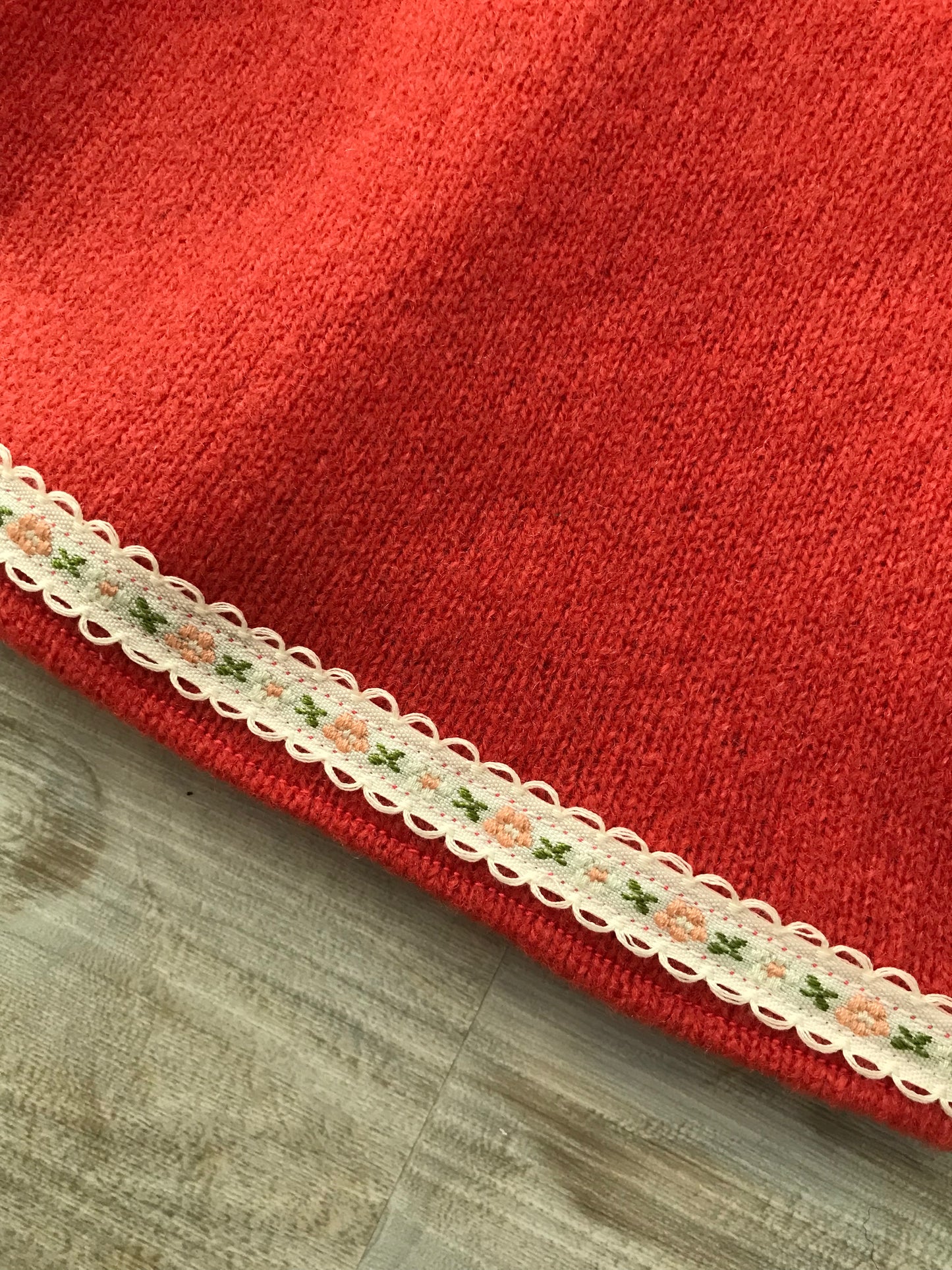 Dolls Clothes, Sleeveless Pullover