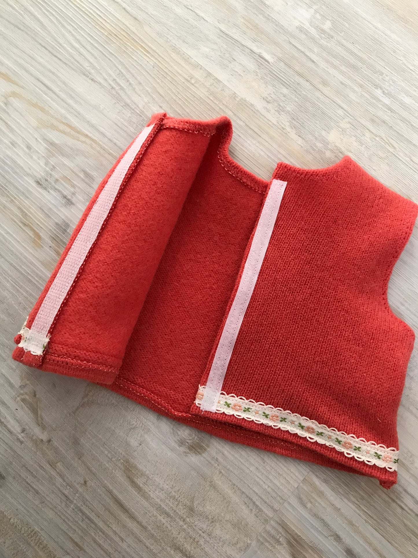 Dolls Clothes, Sleeveless Pullover