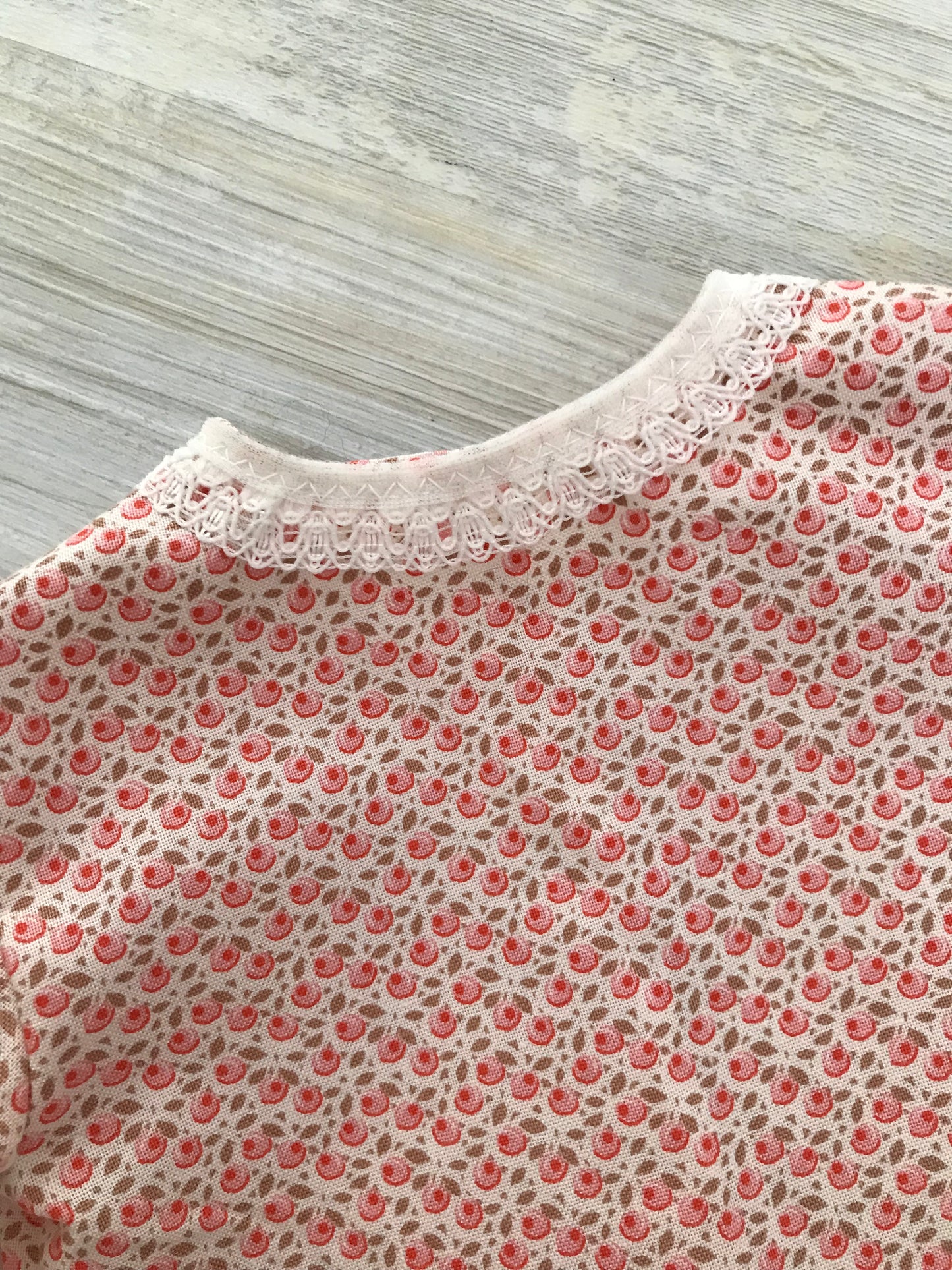 Dolls Clothes Skirt and Blouse Set