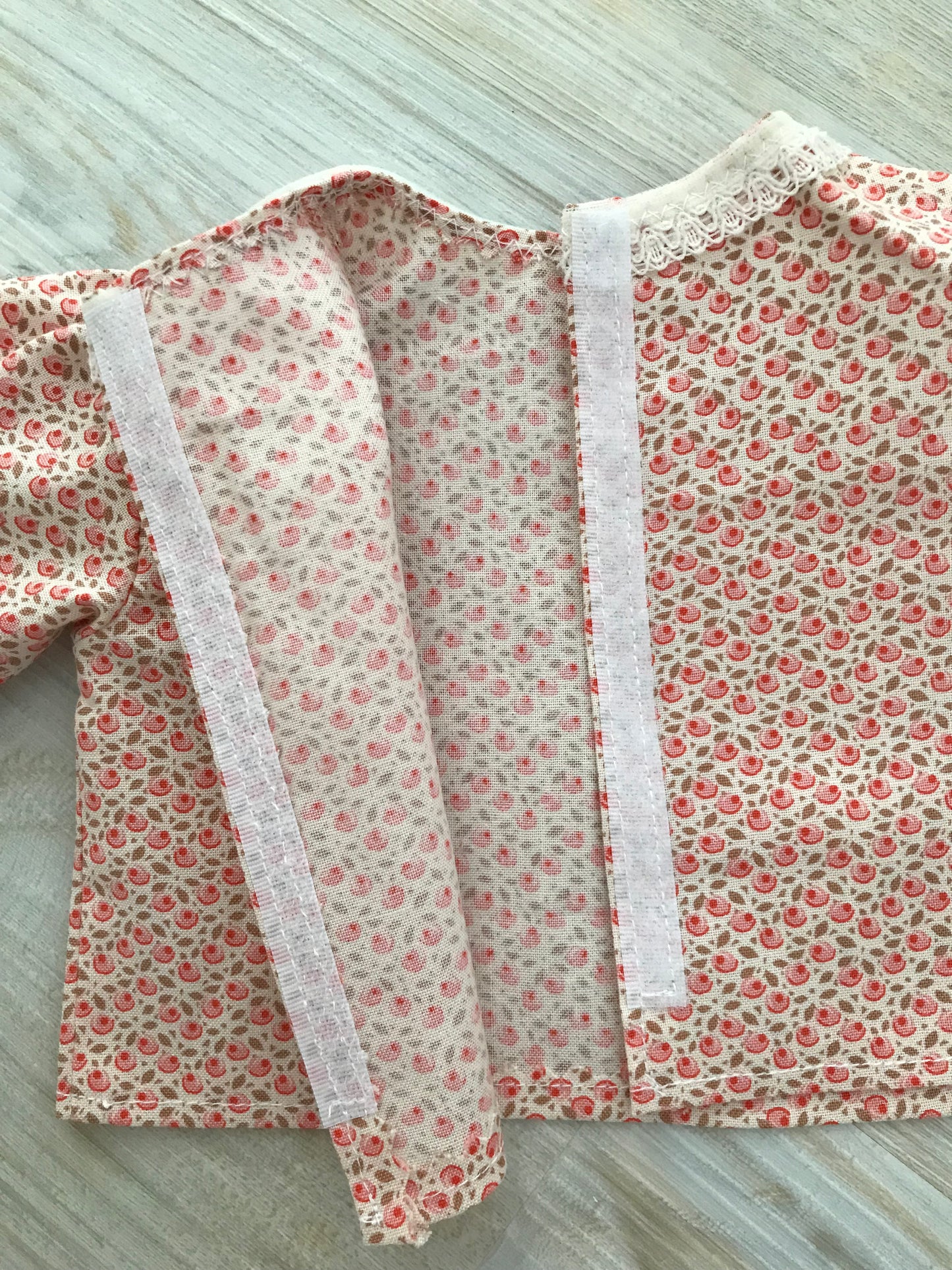 Dolls Clothes Skirt and Blouse Set