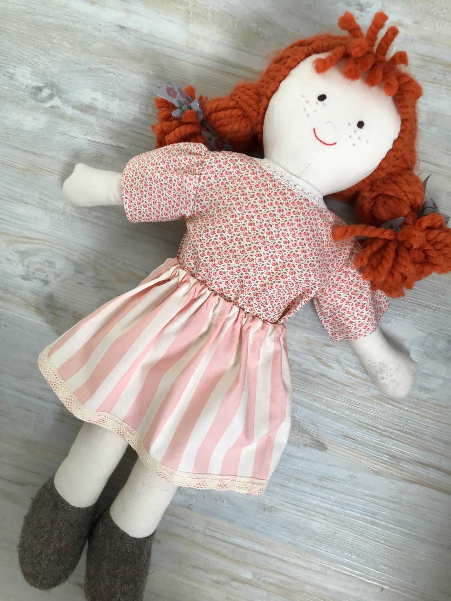 Dolls Clothes Skirt and Blouse Set