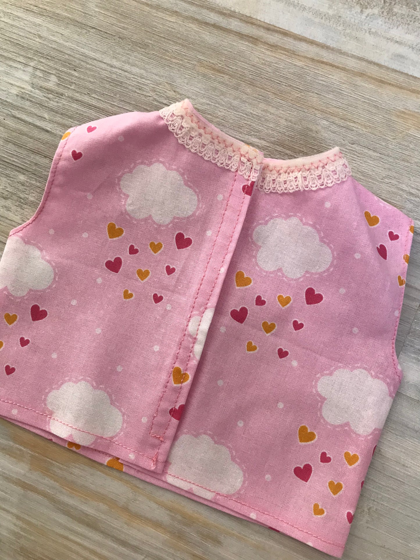 Doll Clothes, Doll Shorts & Blouse Set