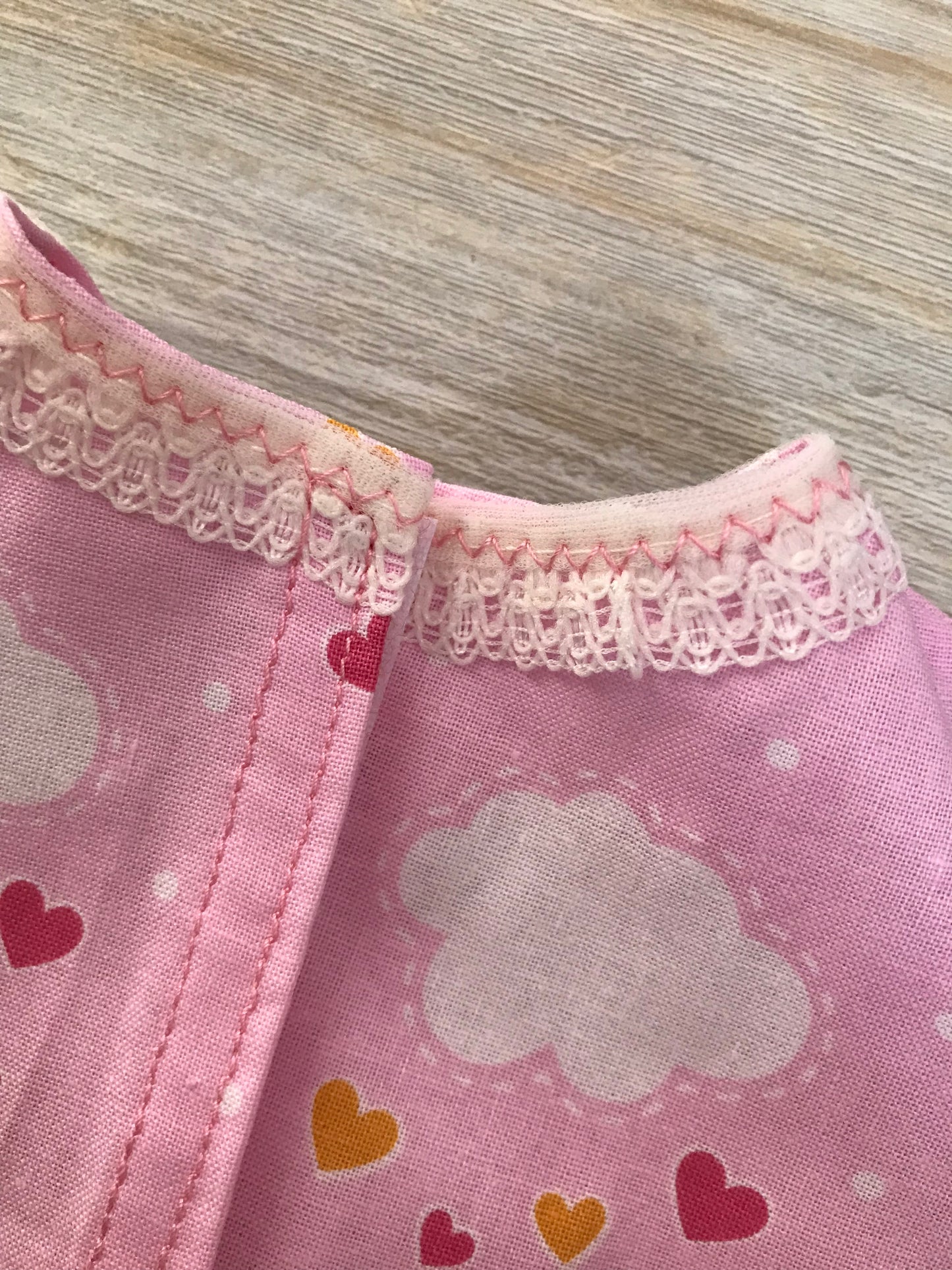 Doll Clothes, Doll Shorts & Blouse Set