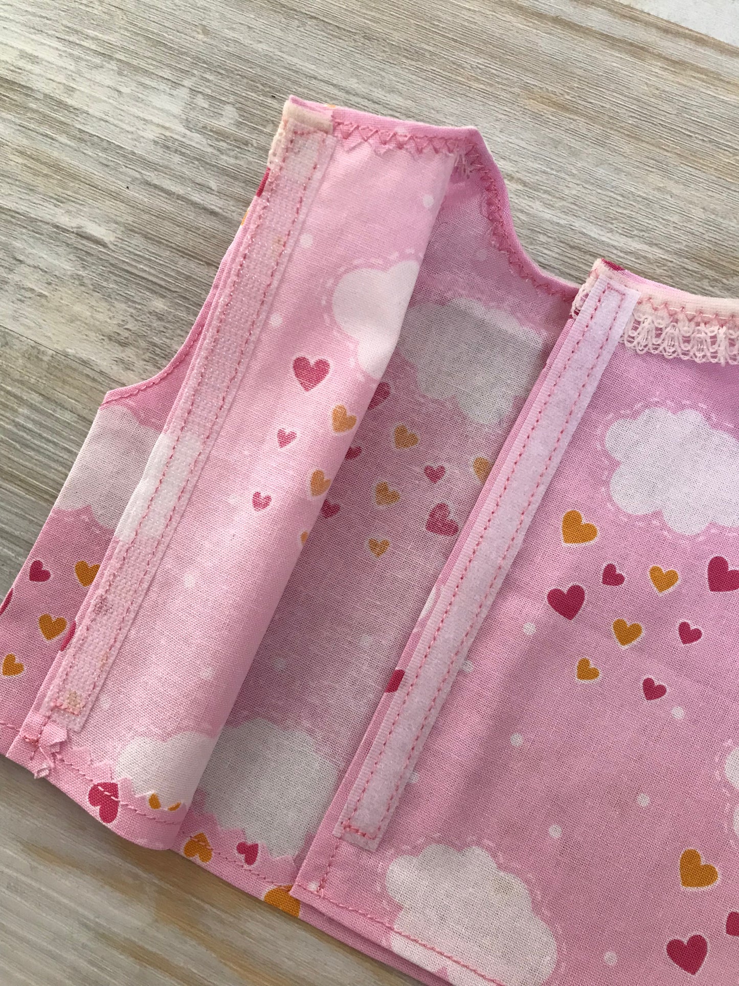 Doll Clothes, Doll Shorts & Blouse Set