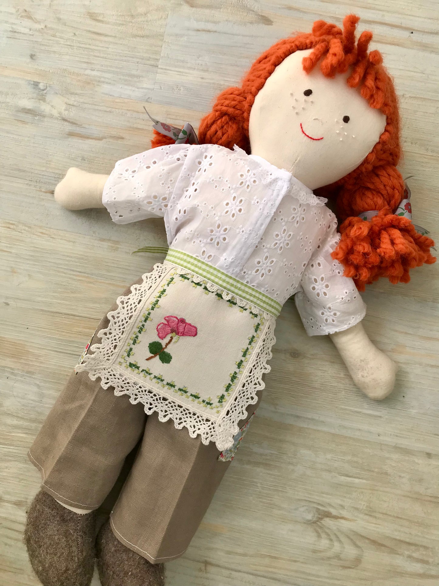 Dolls Clothes Apron