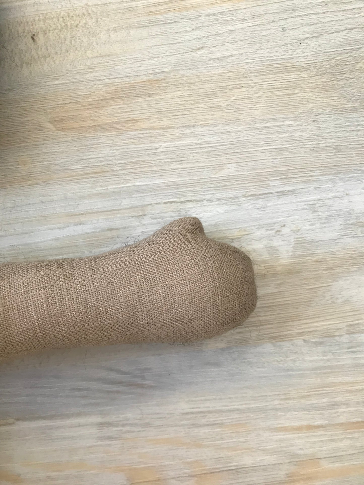 Handmade Rag Doll: Olivia, Plain Legs