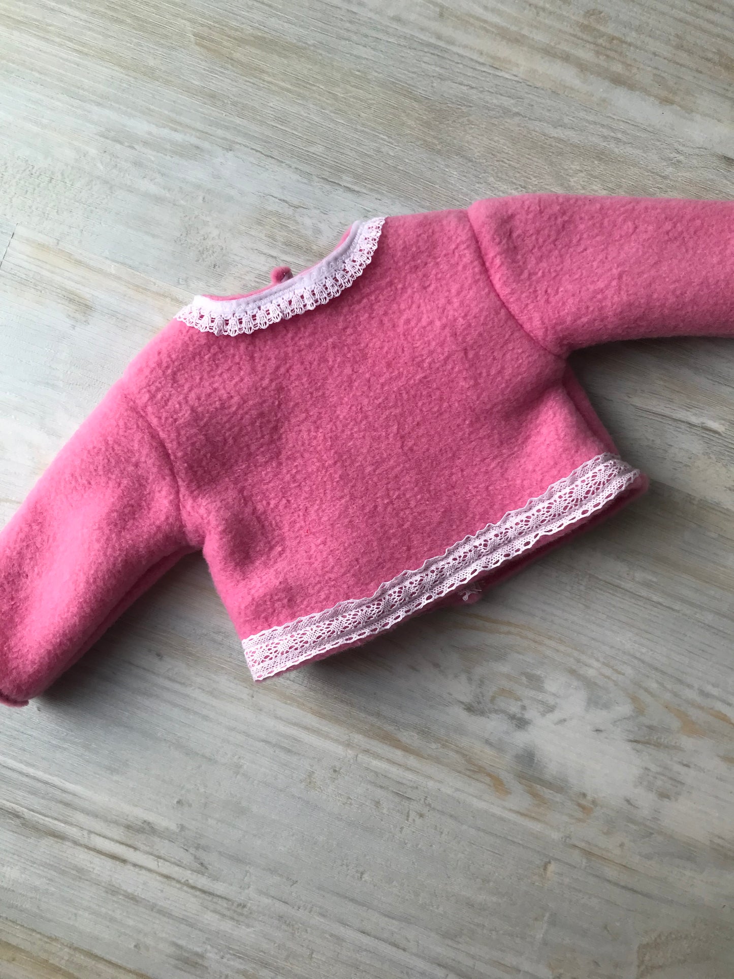 Dolls Clothes Skirt and Jumper Set