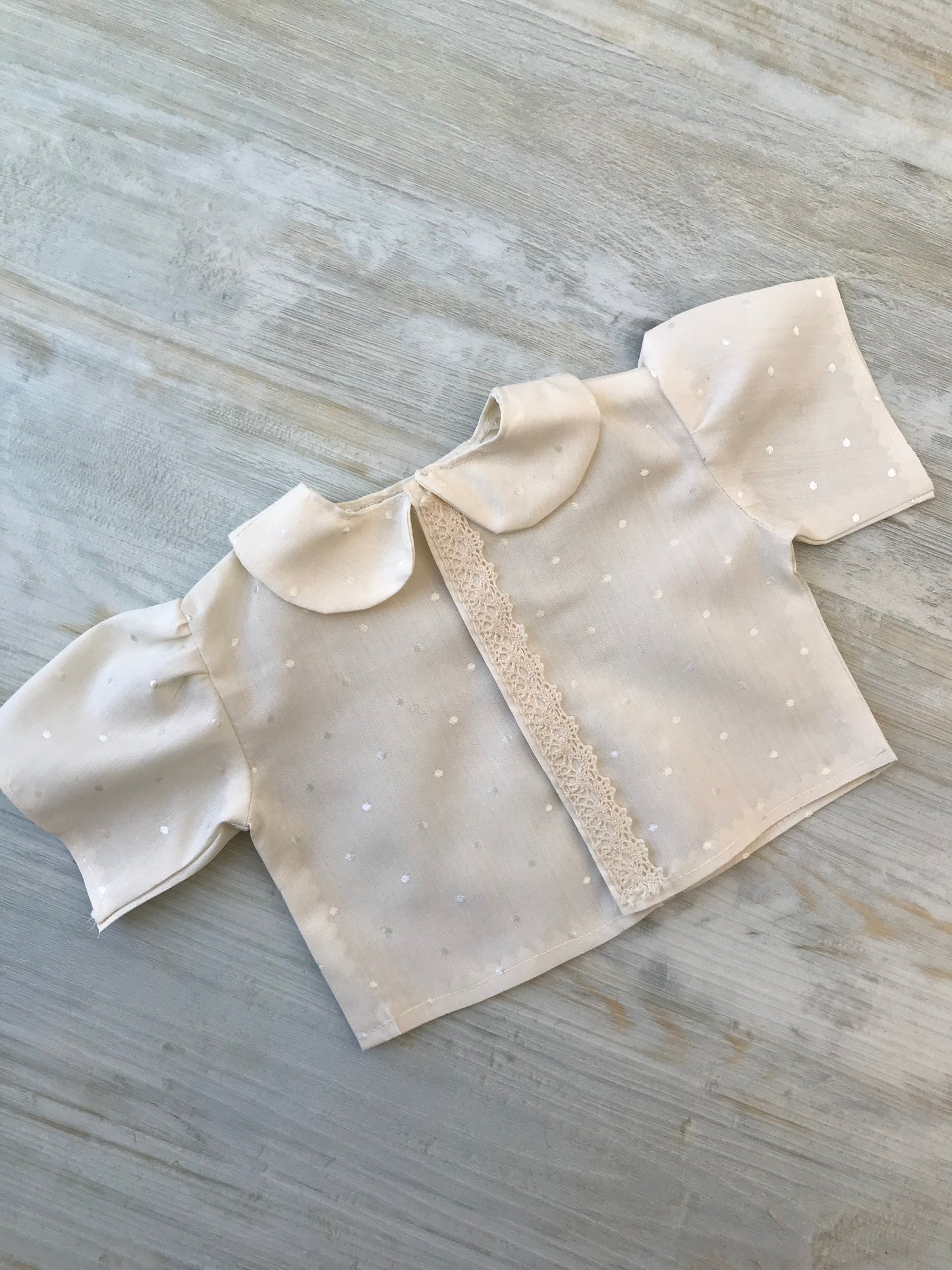 Dolls Skirt and Blouse Set