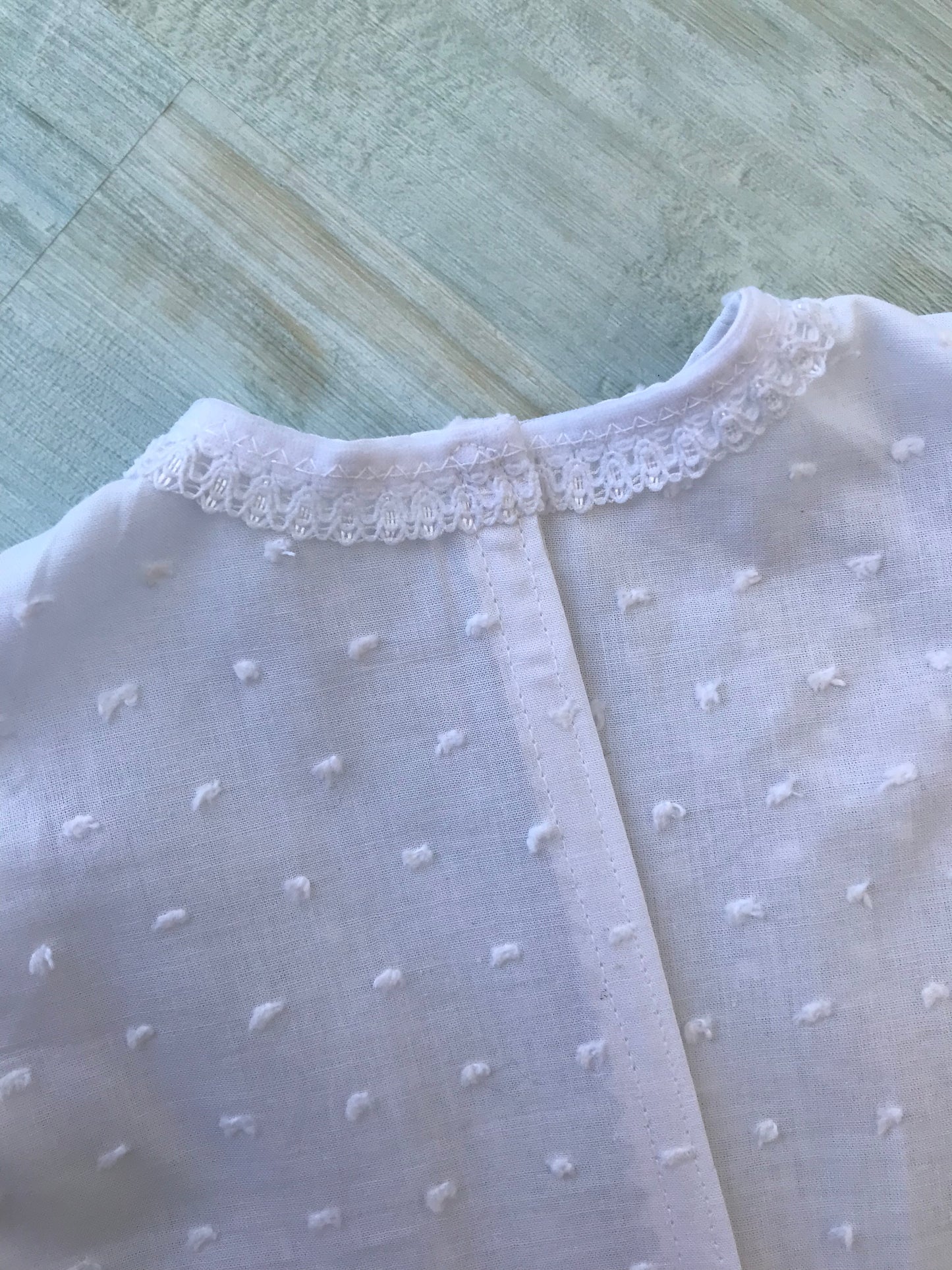 Doll Clothes, Bibbed Skirt and Blouse Set
