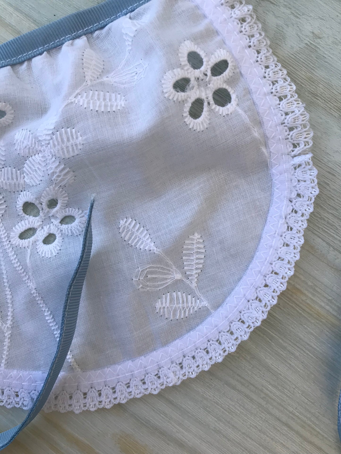 Dolls Clothes, Handmade Dolls Dress and Apron