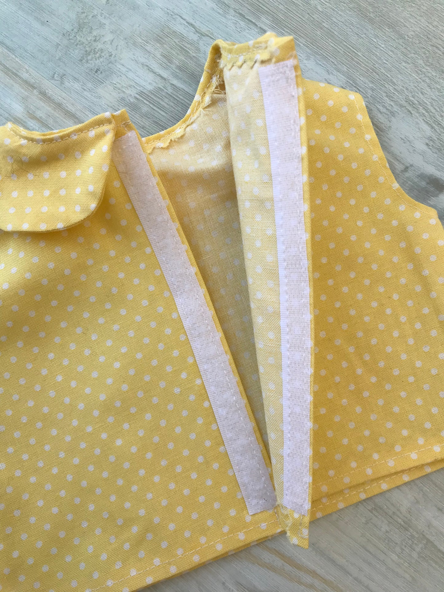 Dolls Clothes Skirt and Blouse Set
