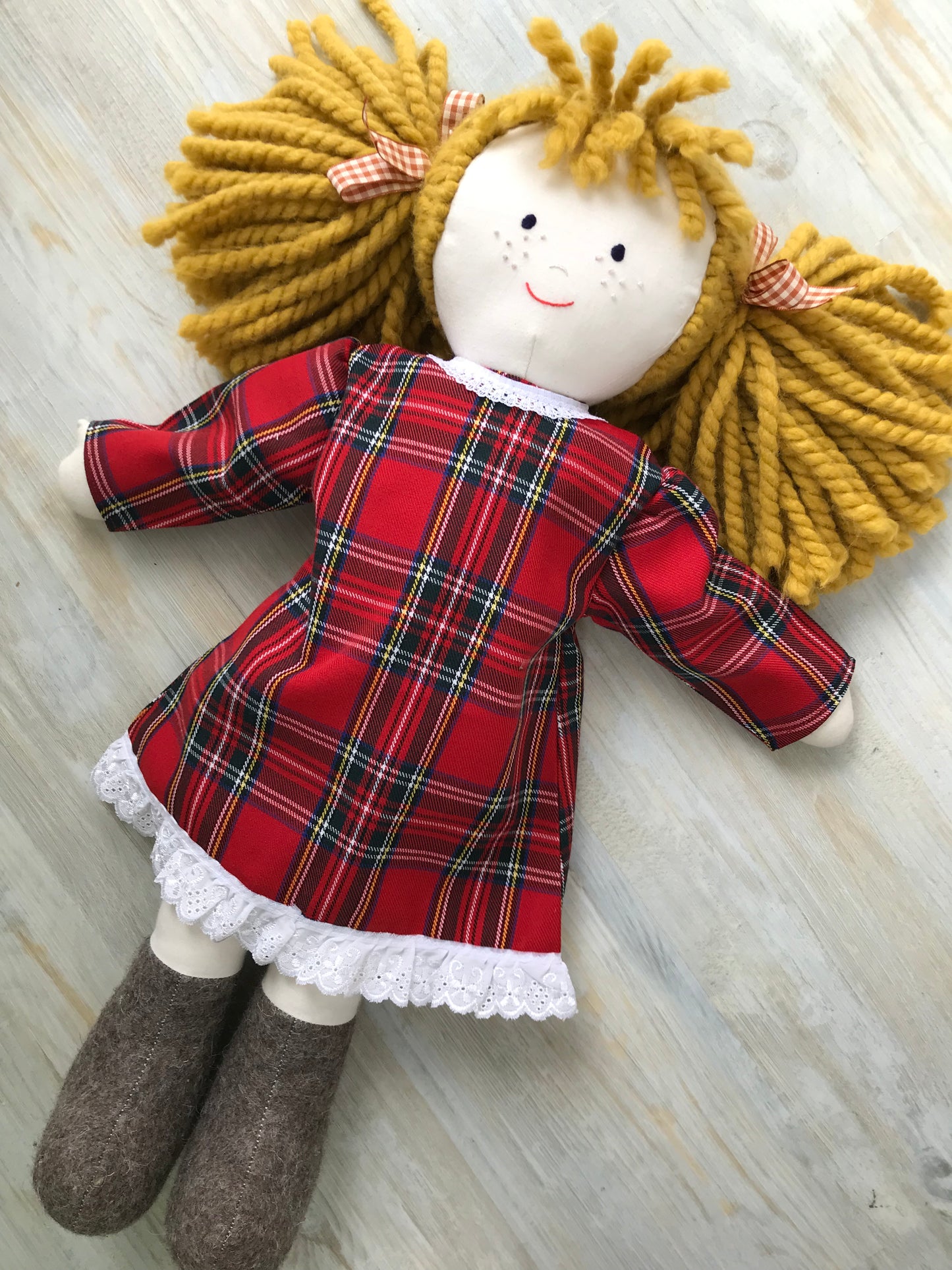 Tartan Dolls Dress