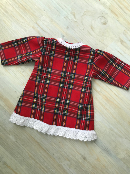 Tartan Dolls Dress