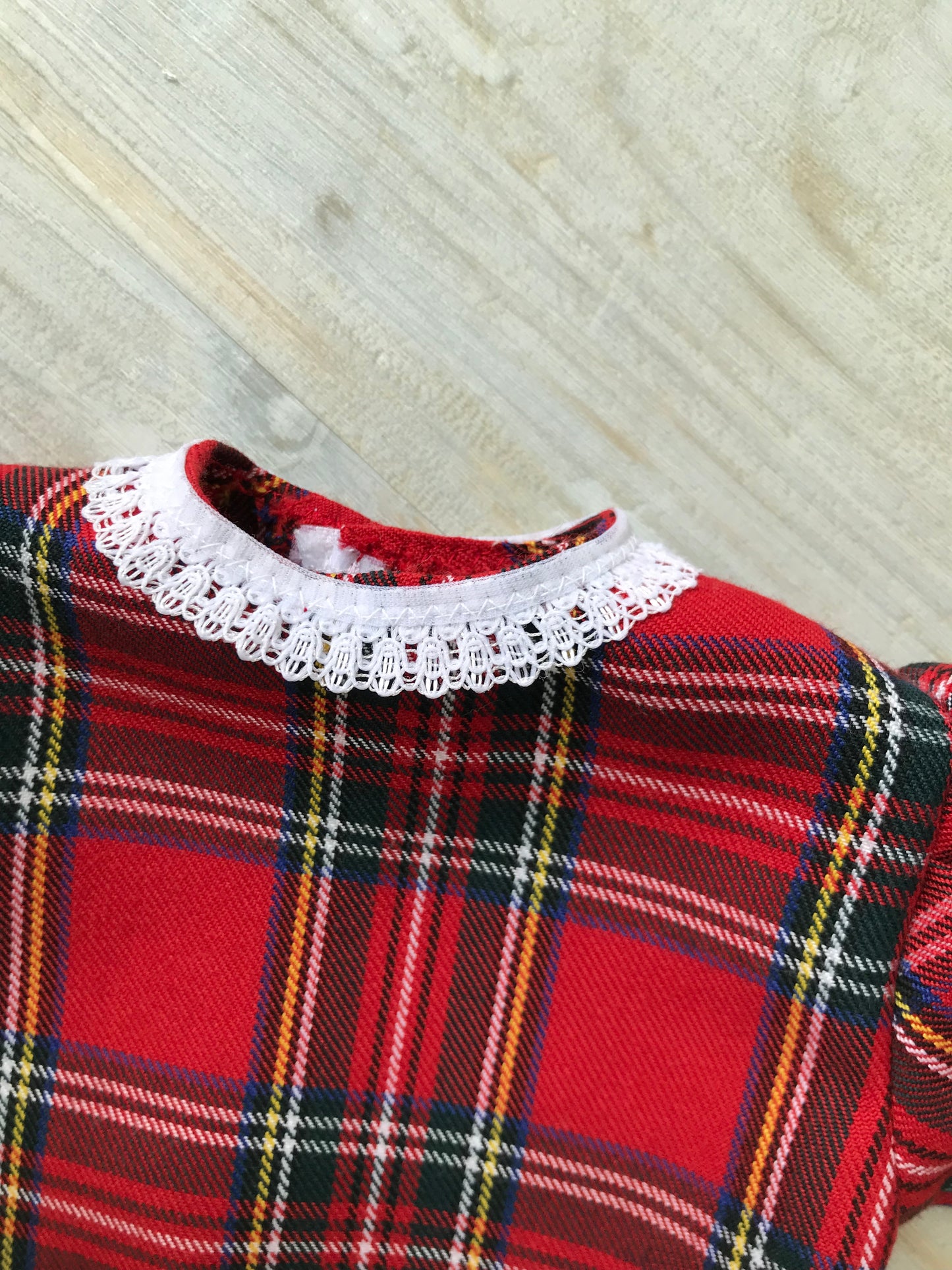 Tartan Dolls Dress