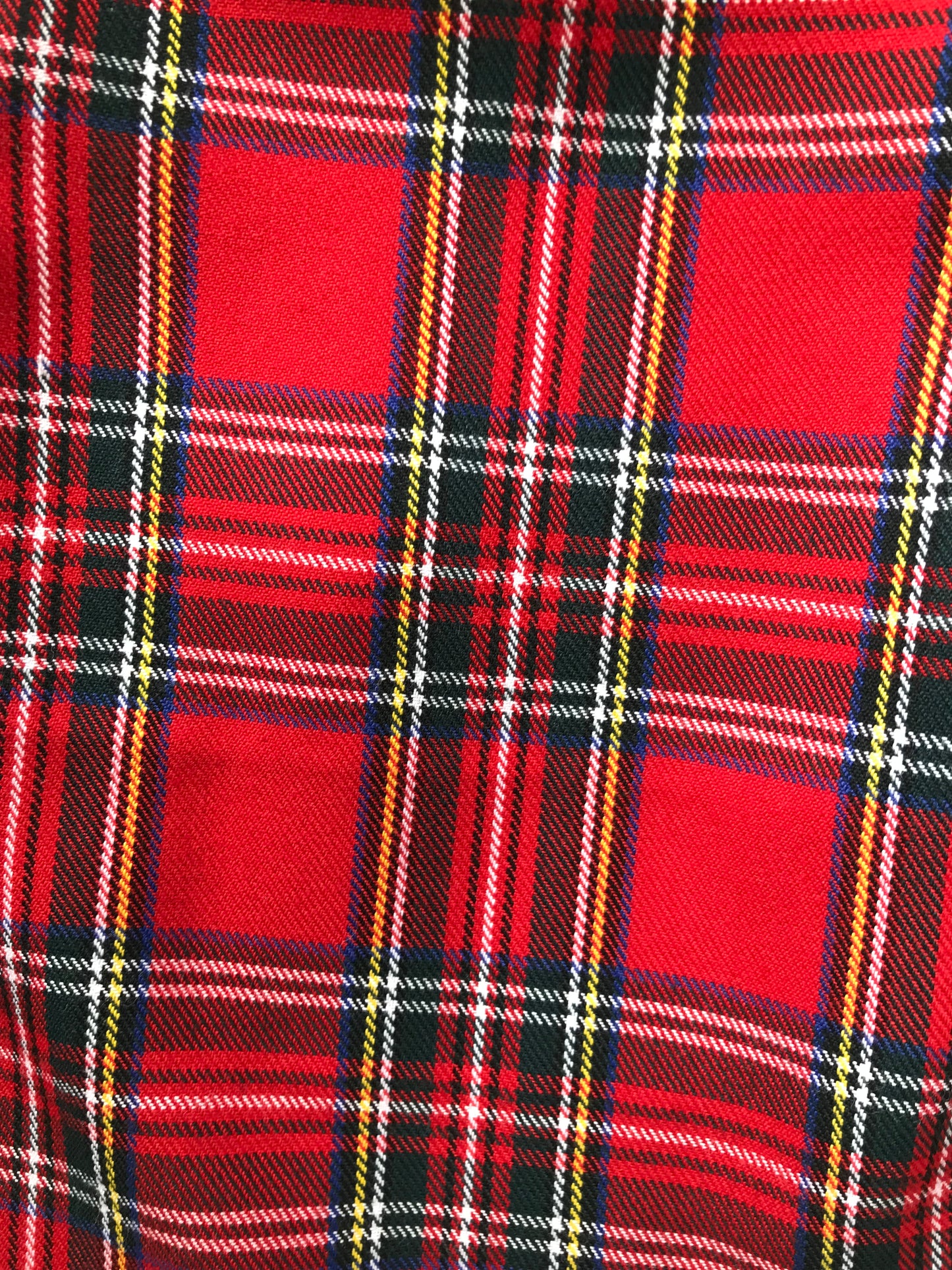 Tartan Dolls Dress