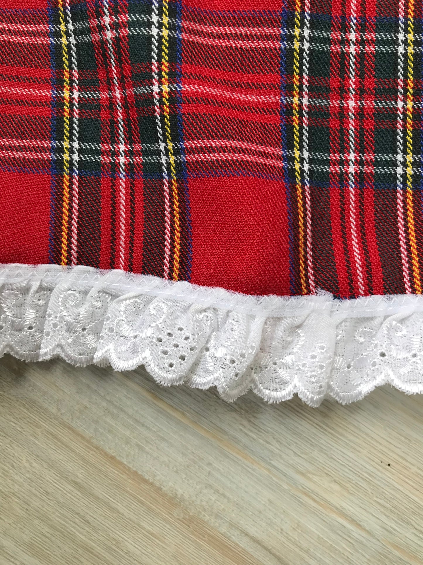 Tartan Dolls Dress