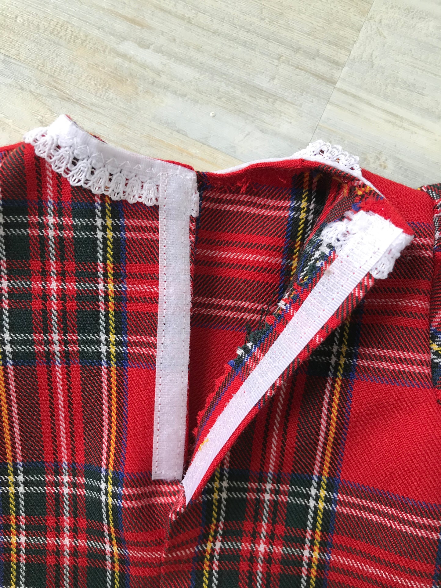 Tartan Dolls Dress