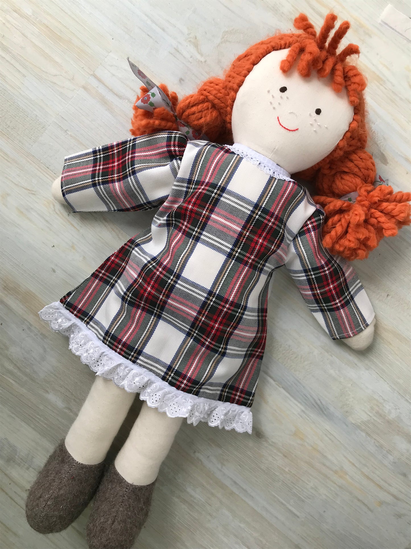 Tartan Dolls Dress