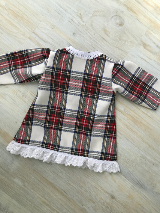 Tartan Dolls Dress