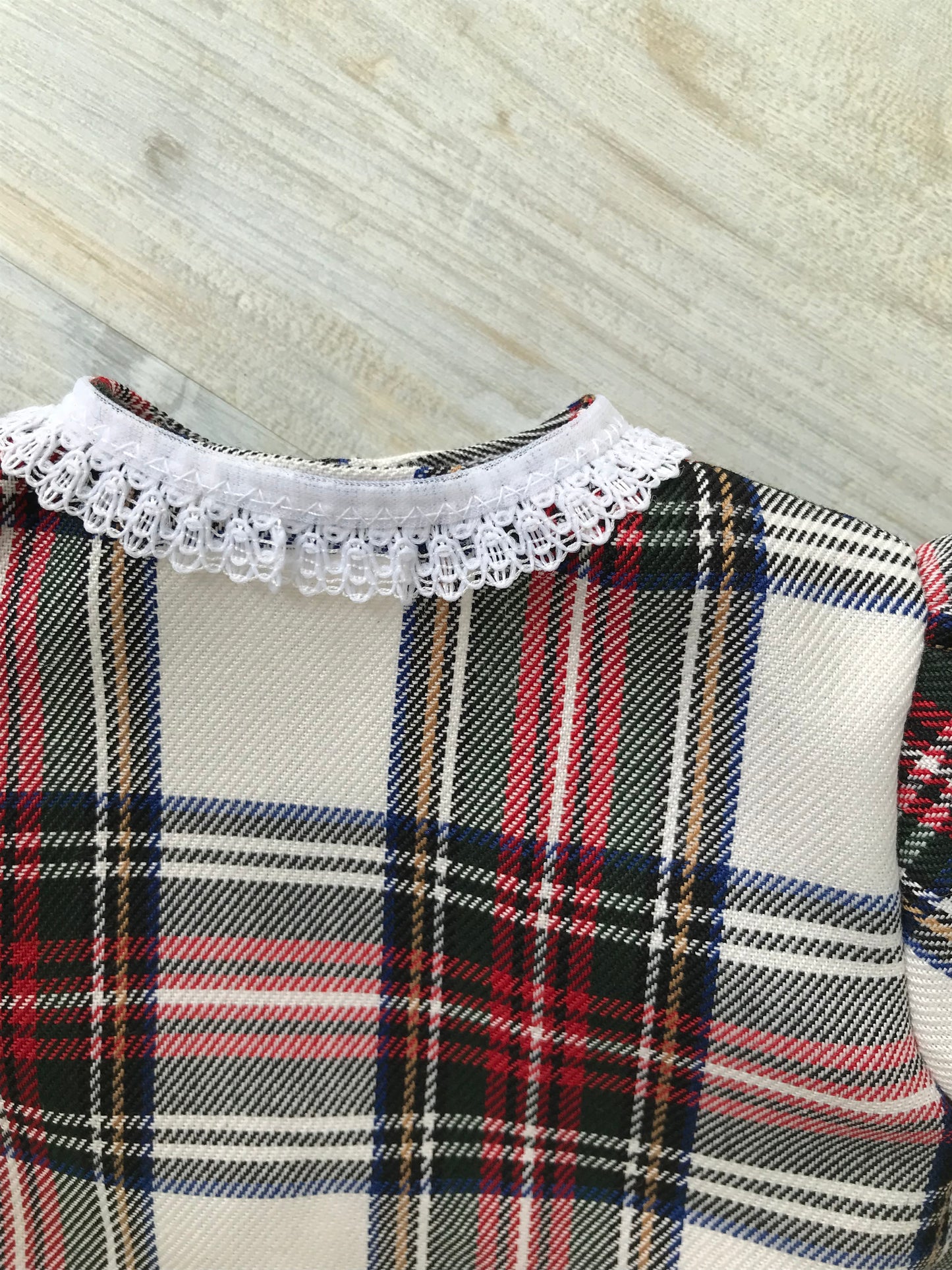 Tartan Dolls Dress