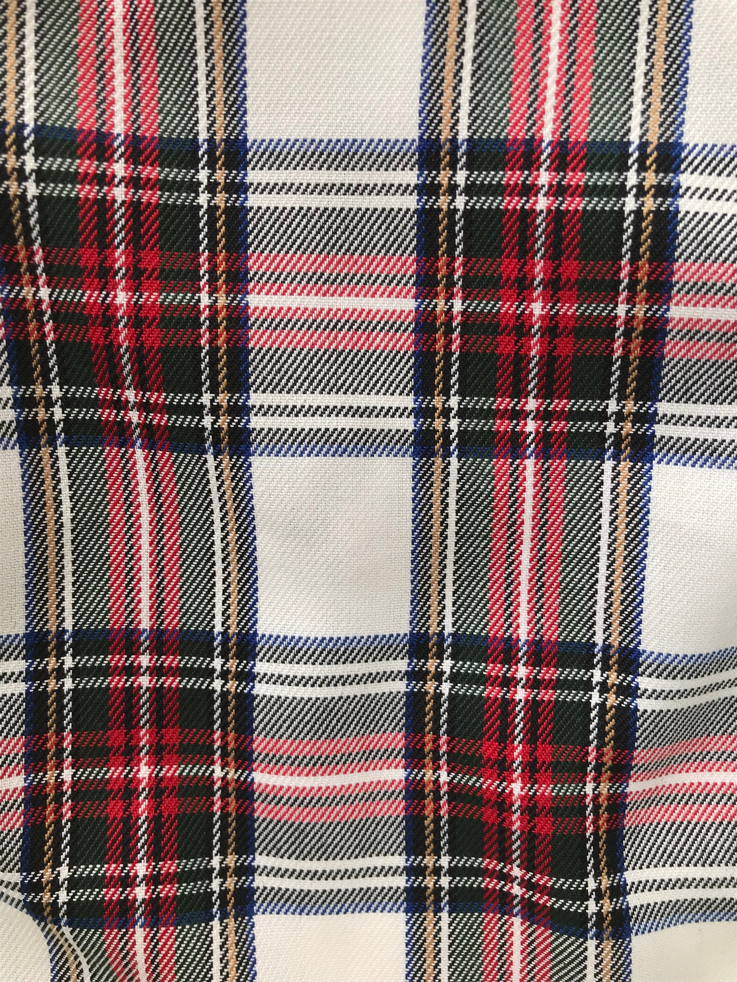 Tartan Dolls Dress
