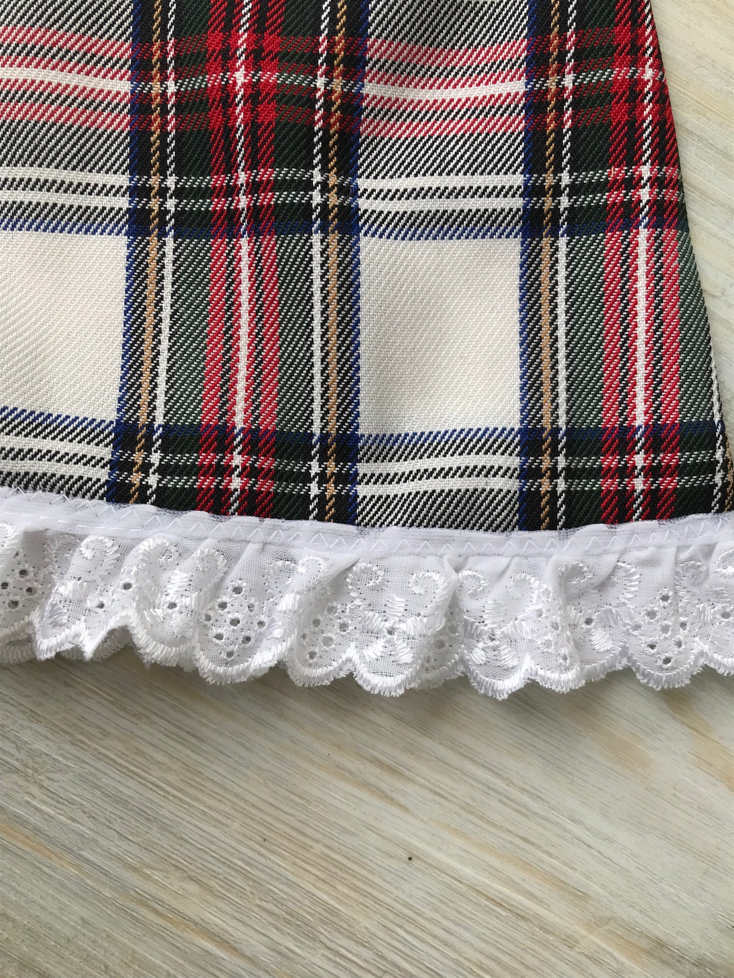 Tartan Dolls Dress