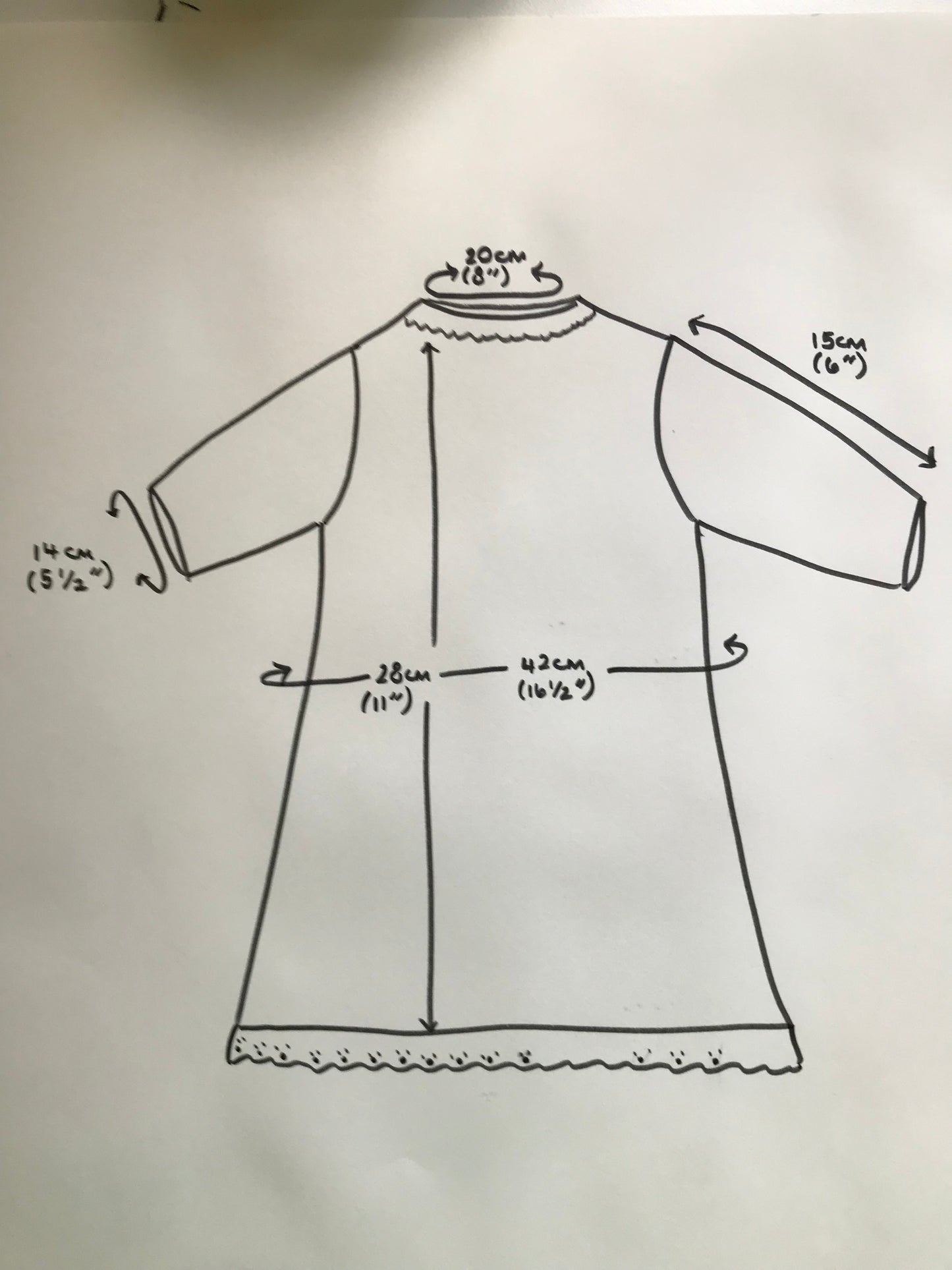Tartan Dolls Dress
