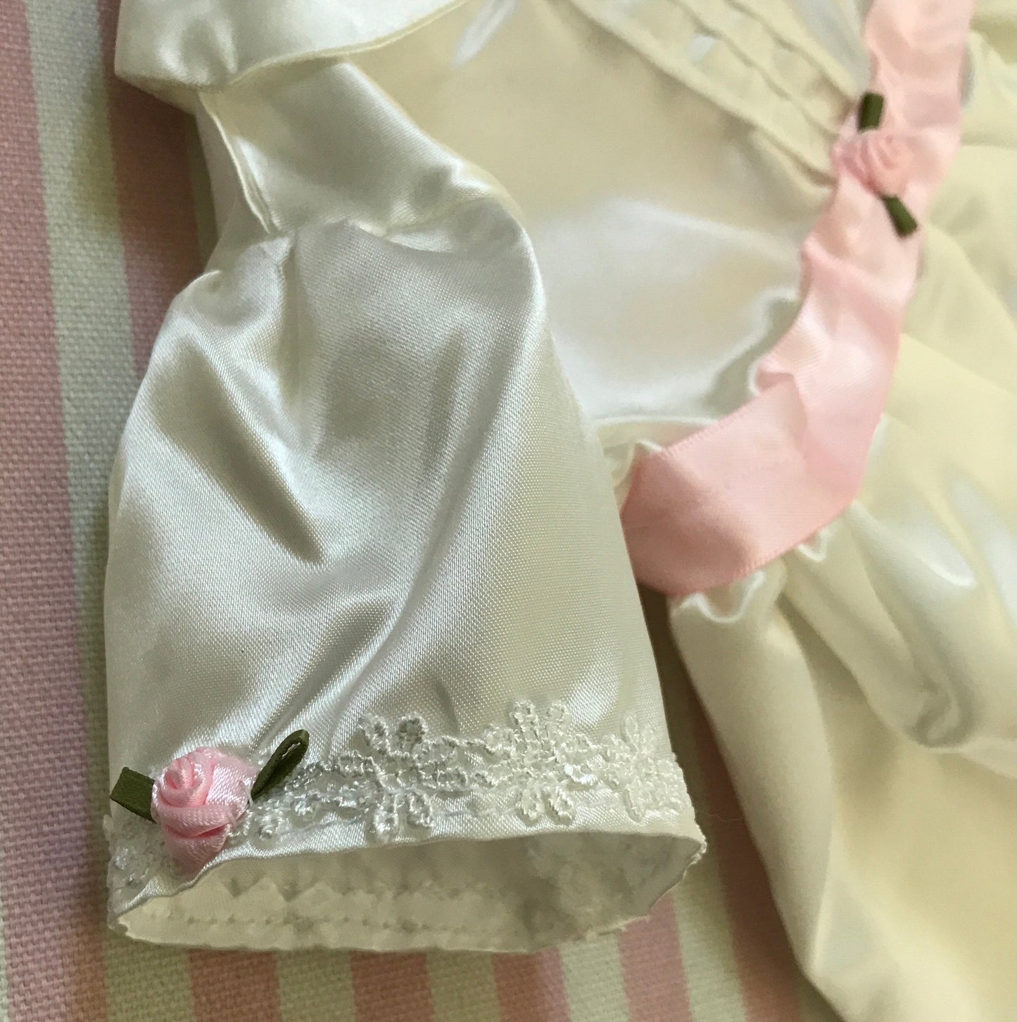 Doll Clothes Party Dress, Flower Girl, Wedding Dress