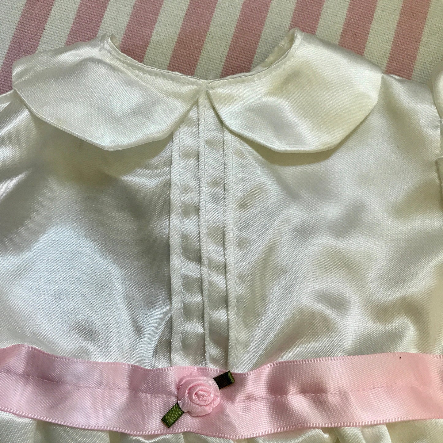 Doll Clothes Party Dress, Flower Girl, Wedding Dress