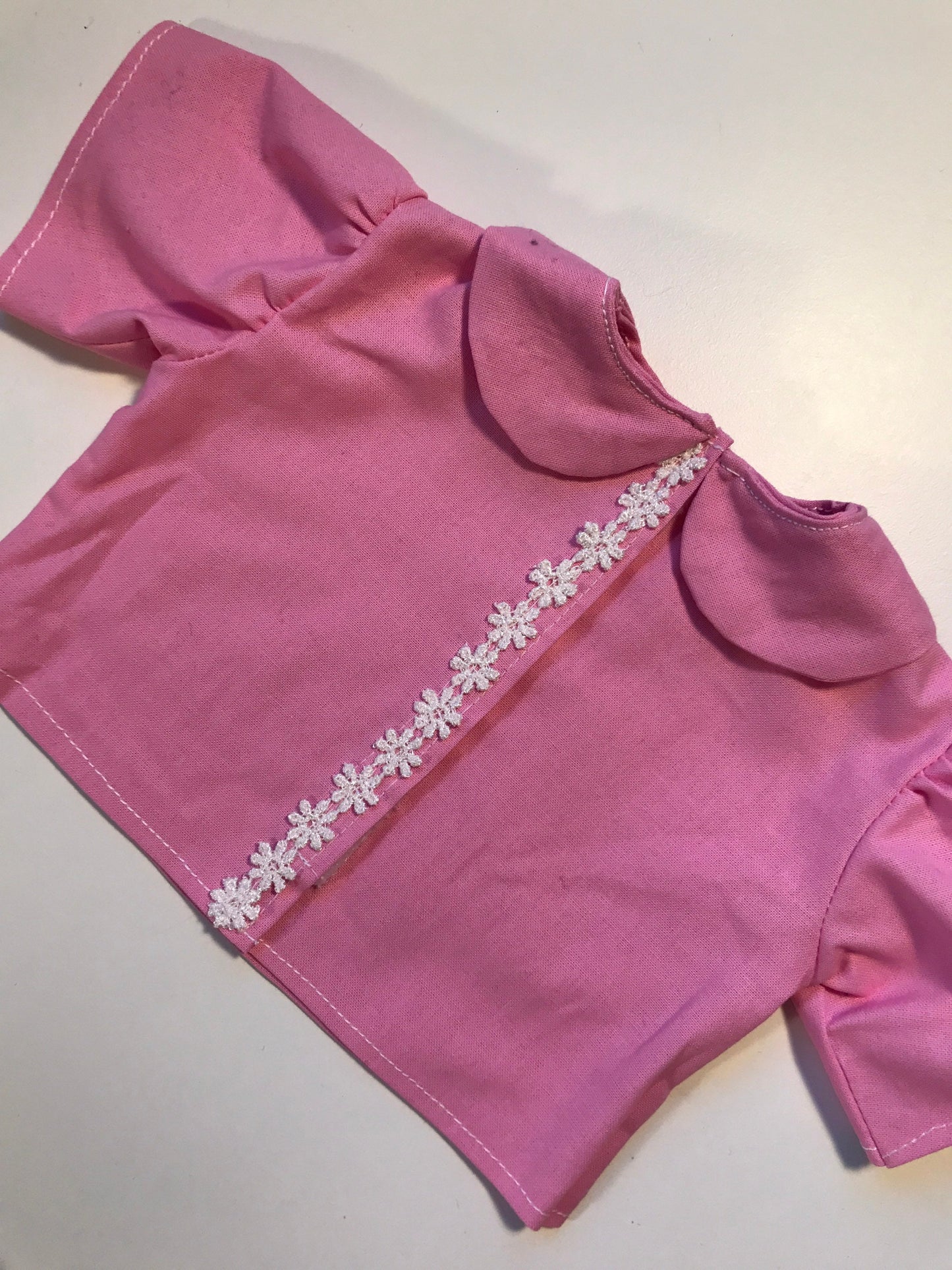 Dolls Clothes Skirt and Blouse Set