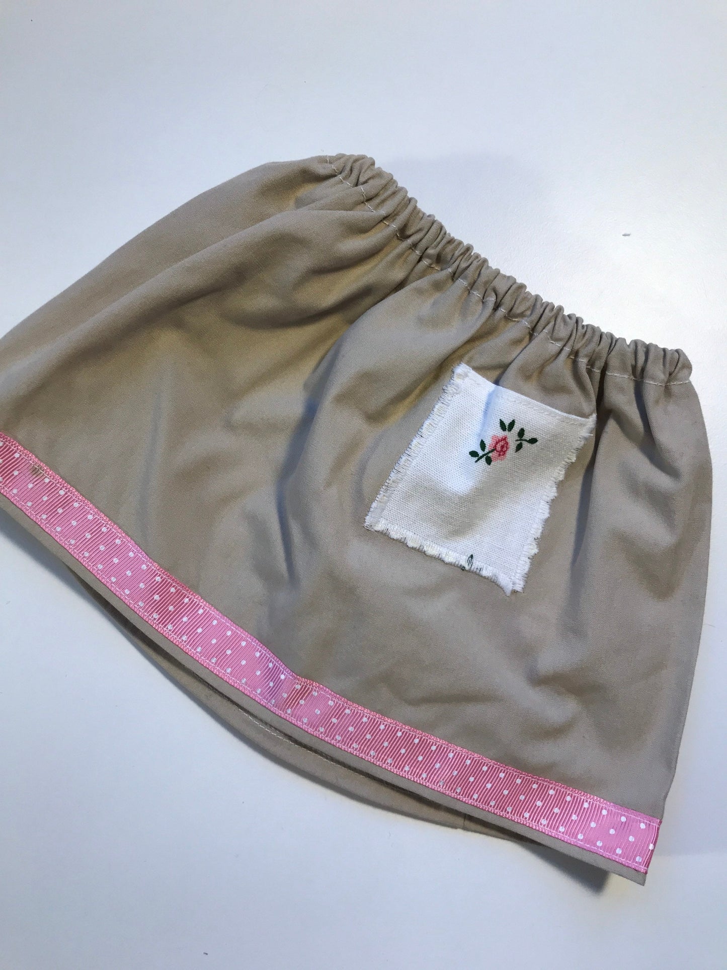 Dolls Clothes Skirt and Blouse Set