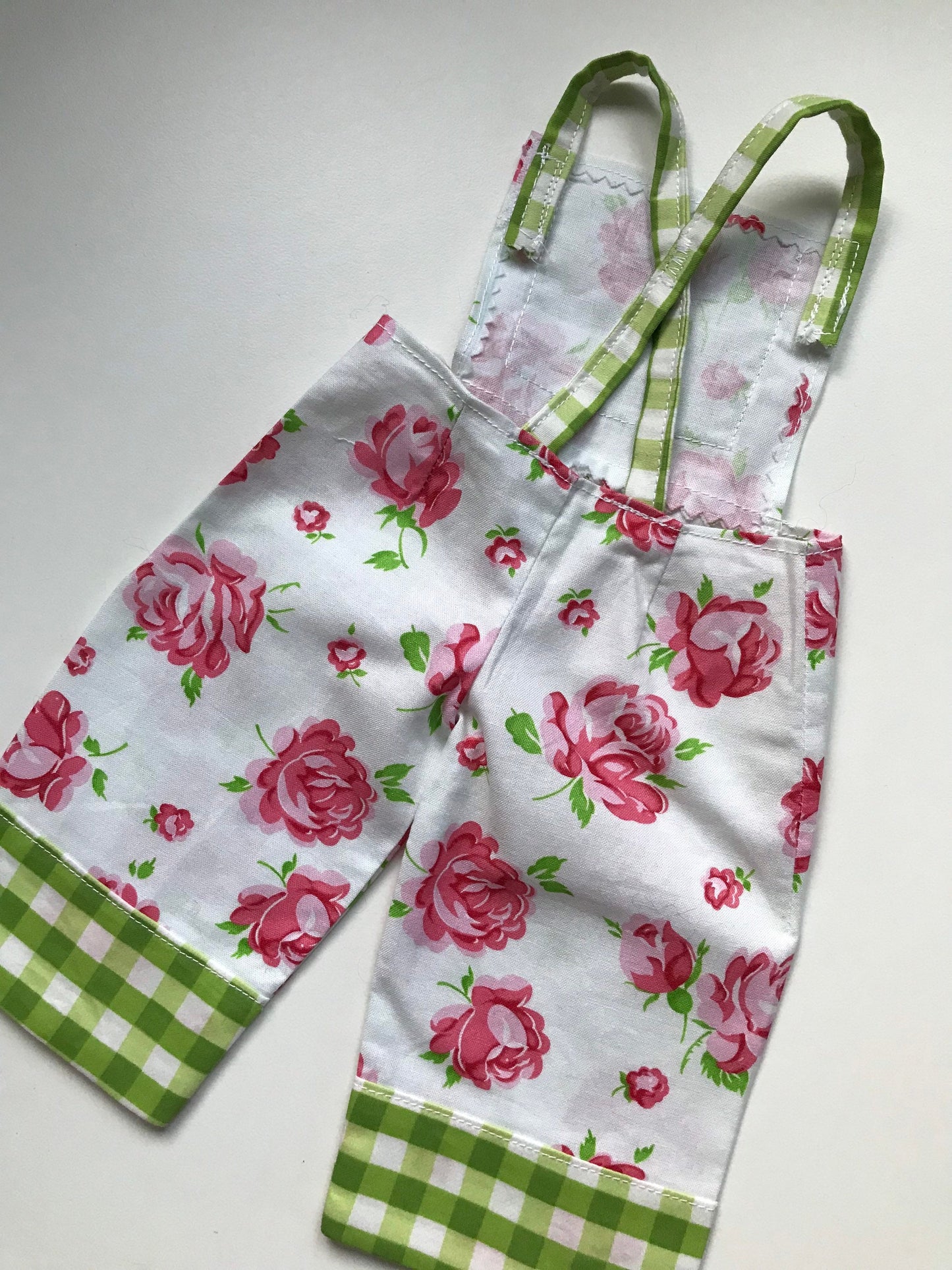 Doll Clothes Dolls Dungarees and Blouse Set